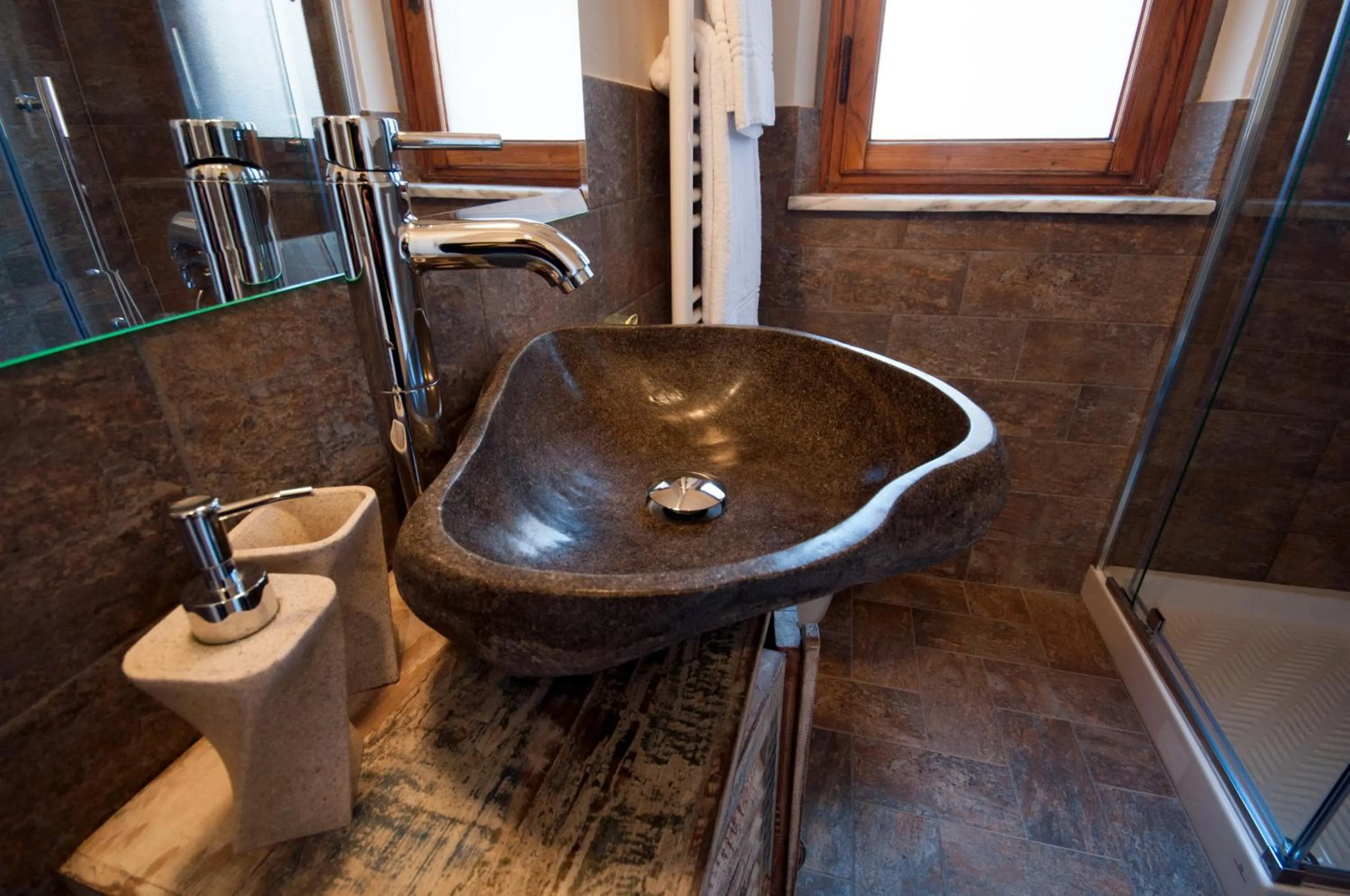 Bathroom in Bed & Breakfast Corte Toro