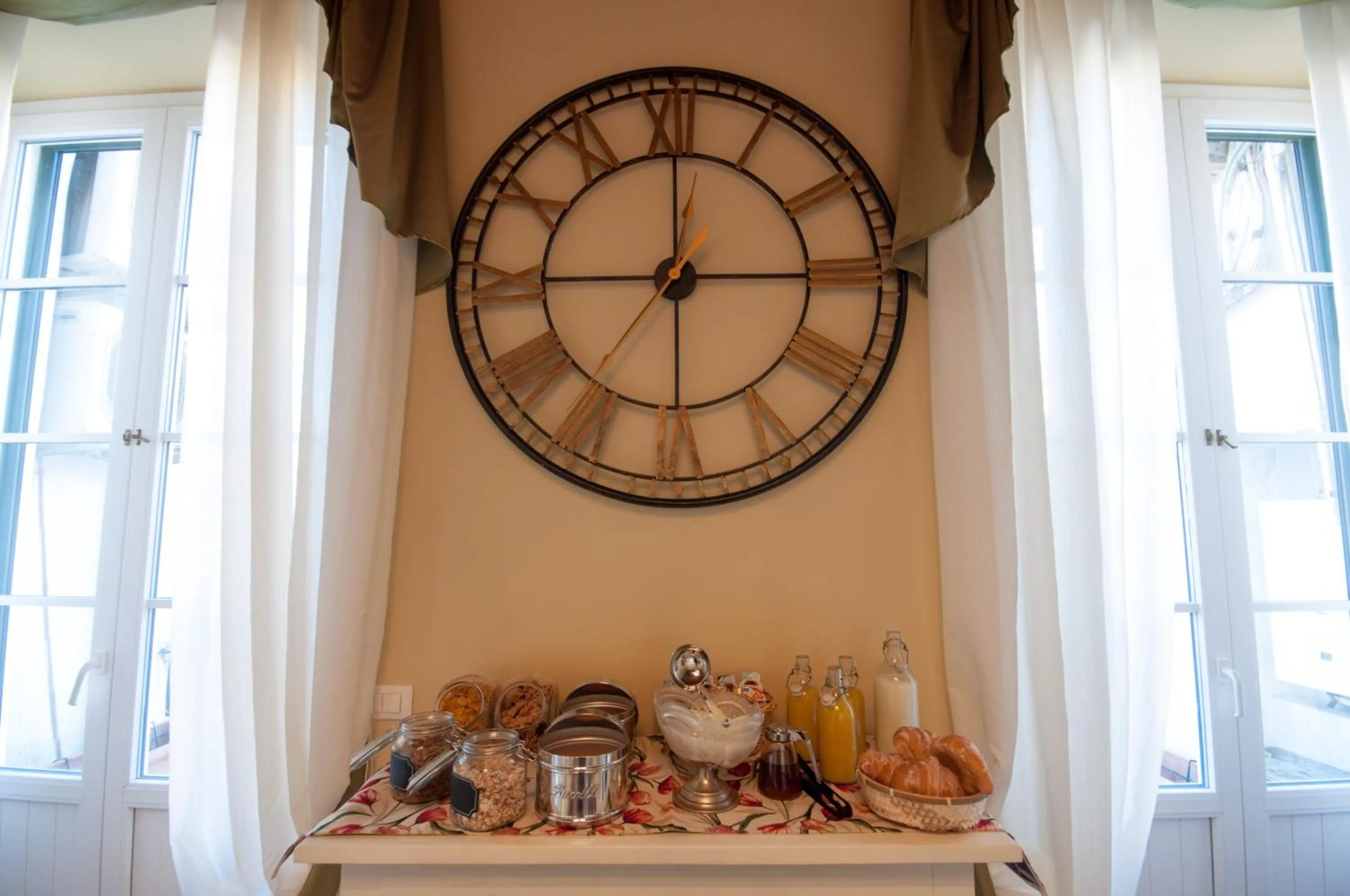 Food and drinks in Bed & Breakfast Corte Toro