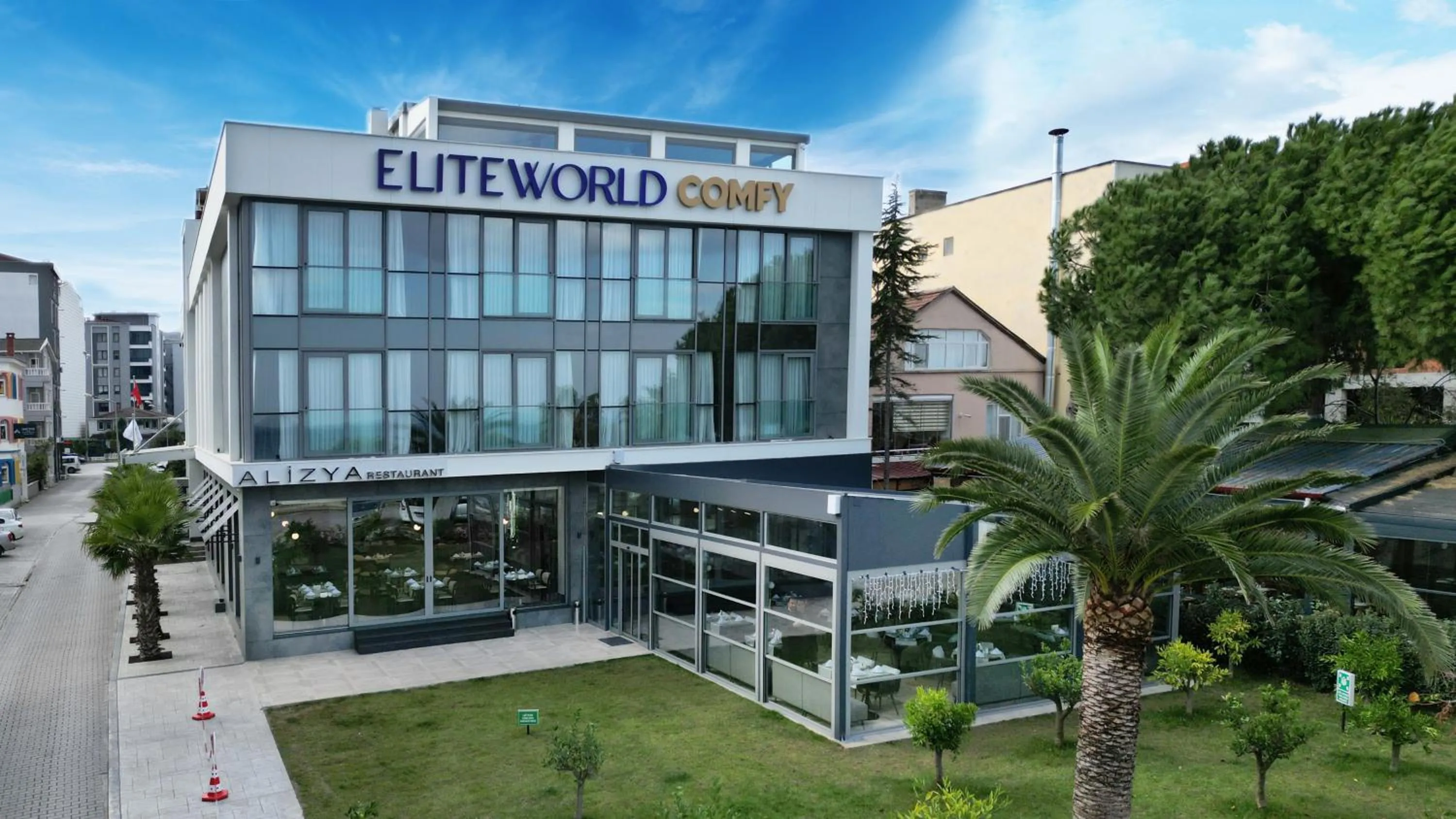 Property building in Elite World Comfy Samsun Atakum