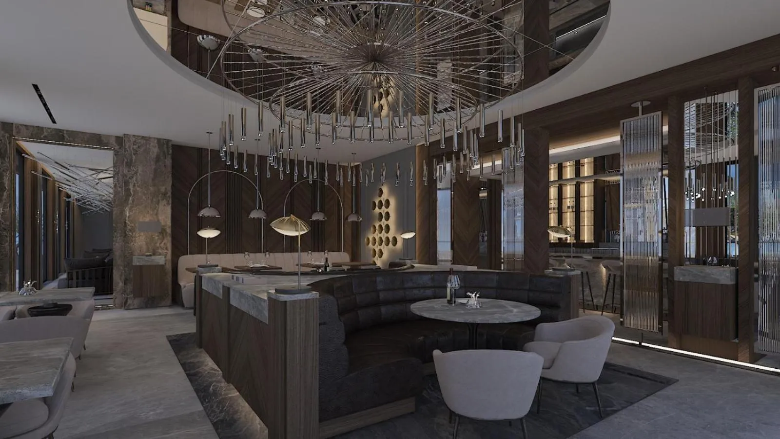 Seating area in Elite World Comfy Samsun Atakum