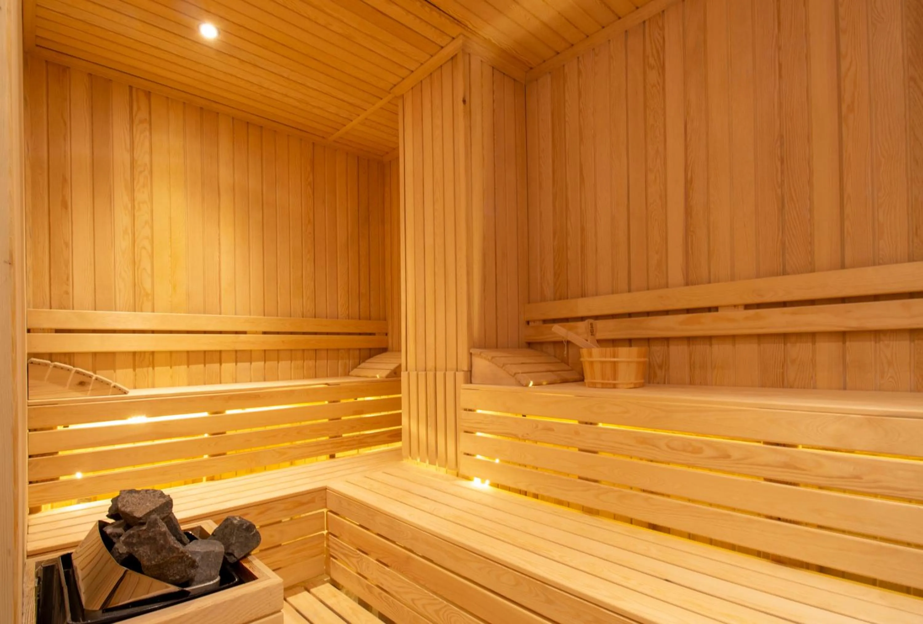 Sauna in Elite World Comfy Samsun Atakum