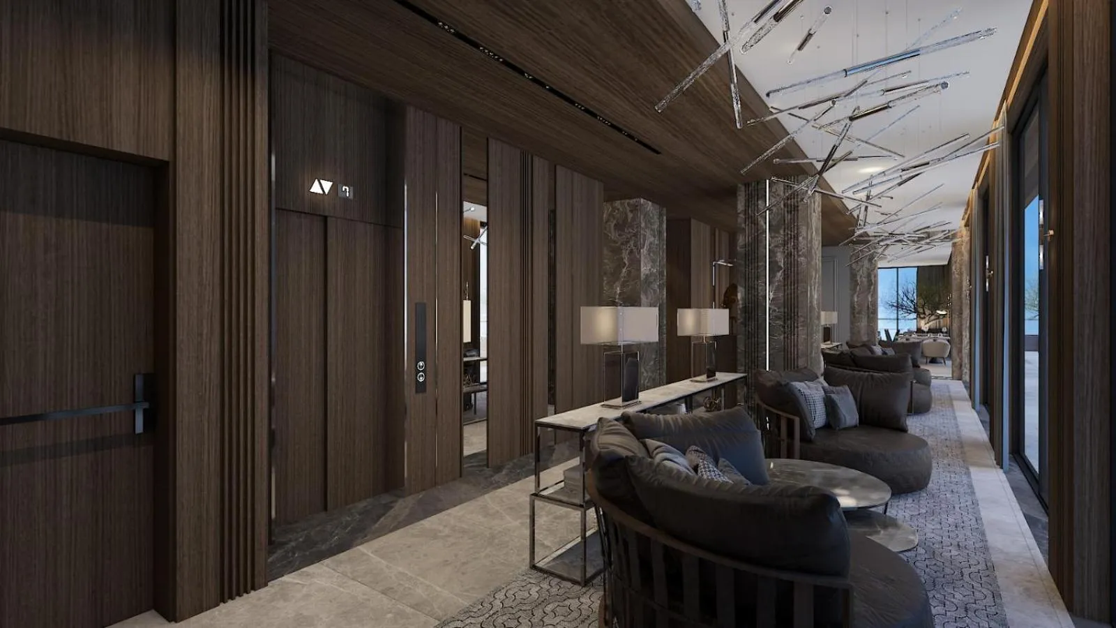 Seating area in Elite World Comfy Samsun Atakum