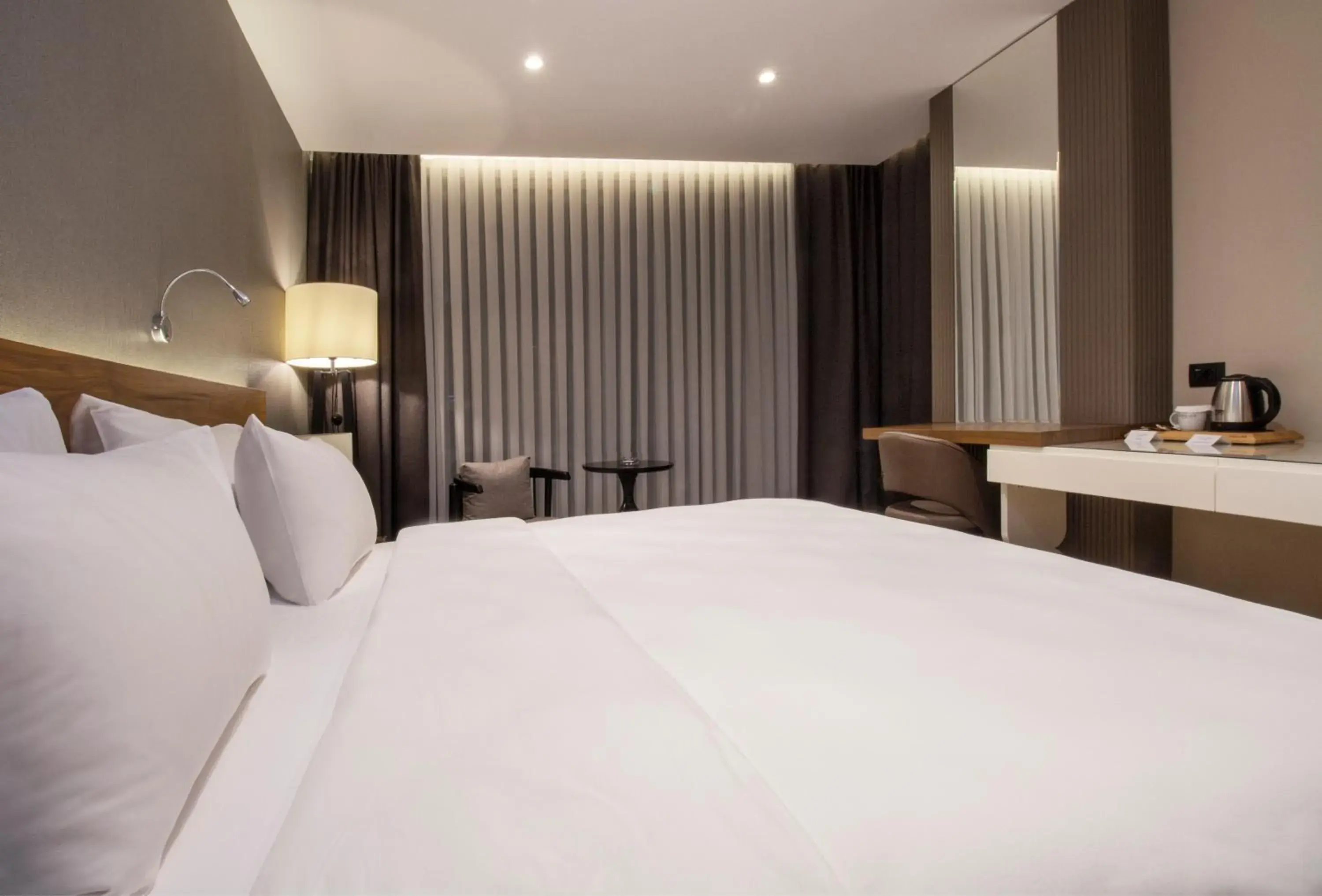 Coffee/tea facilities, Bed in Elite World Comfy Samsun Atakum Coffee/tea facilities, Bed in Elite World Comfy Samsun Atakum