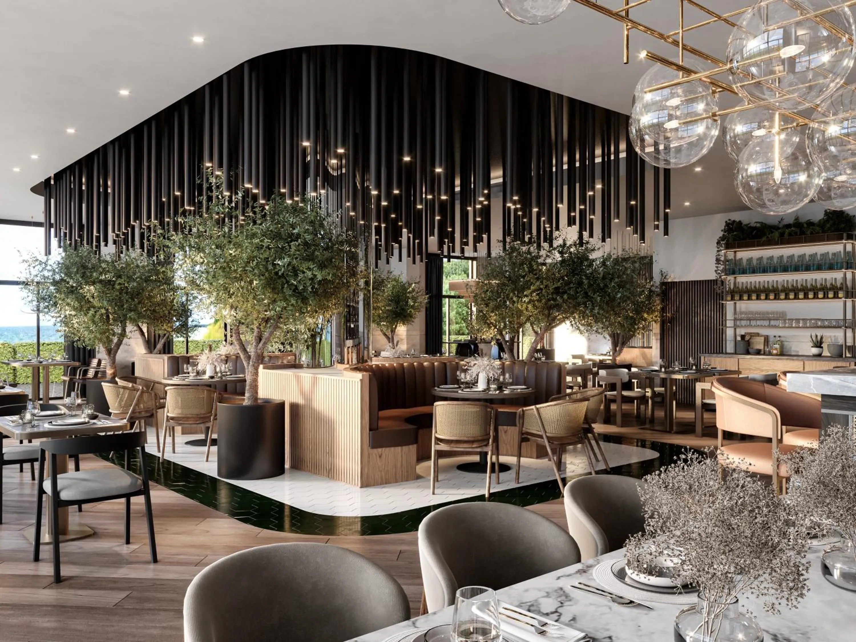 Restaurant/places to eat in Elite World Comfy Samsun Atakum