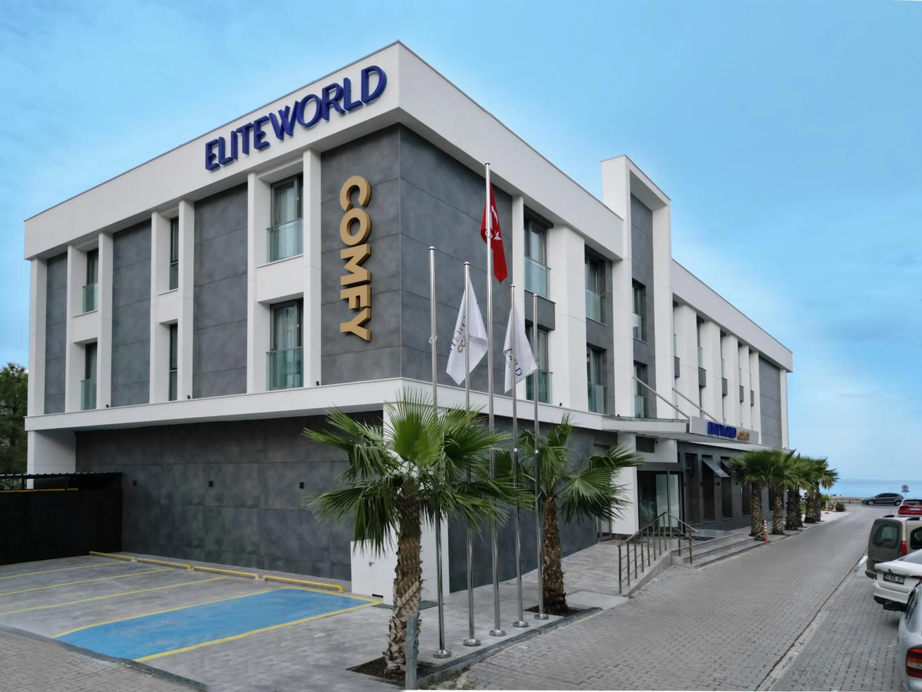 Property building in Elite World Comfy Samsun Atakum