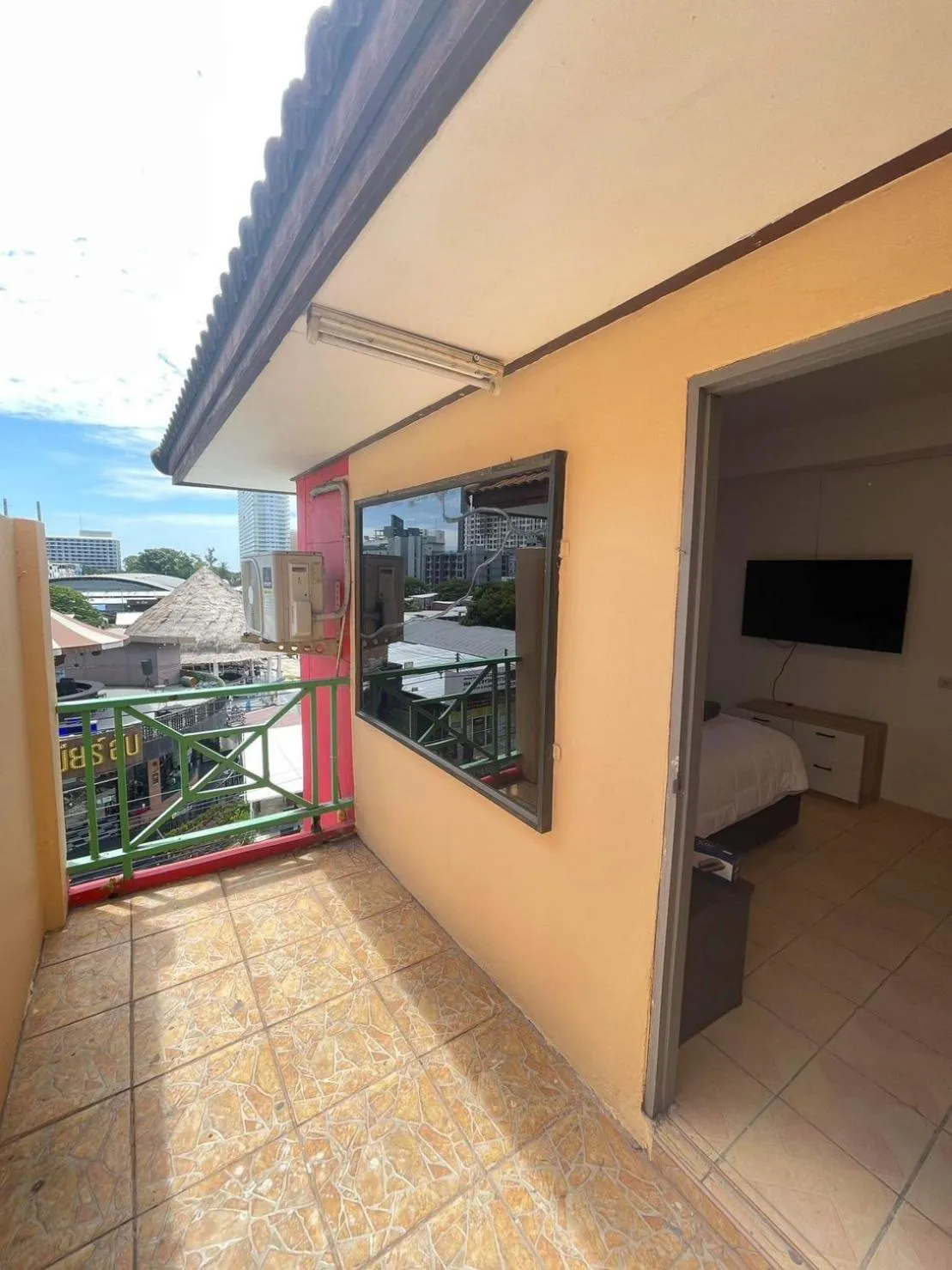 Balcony/Terrace in The Sports Lounge