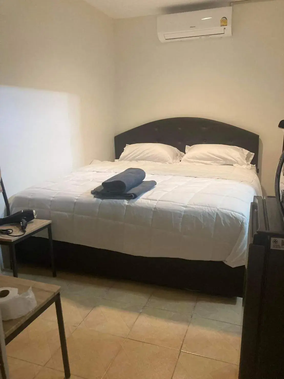 Bed in The Sports Lounge Bed in The Sports Lounge