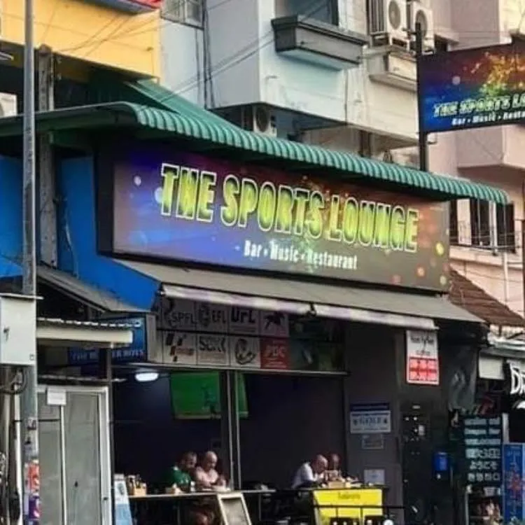 Property building in The Sports Lounge