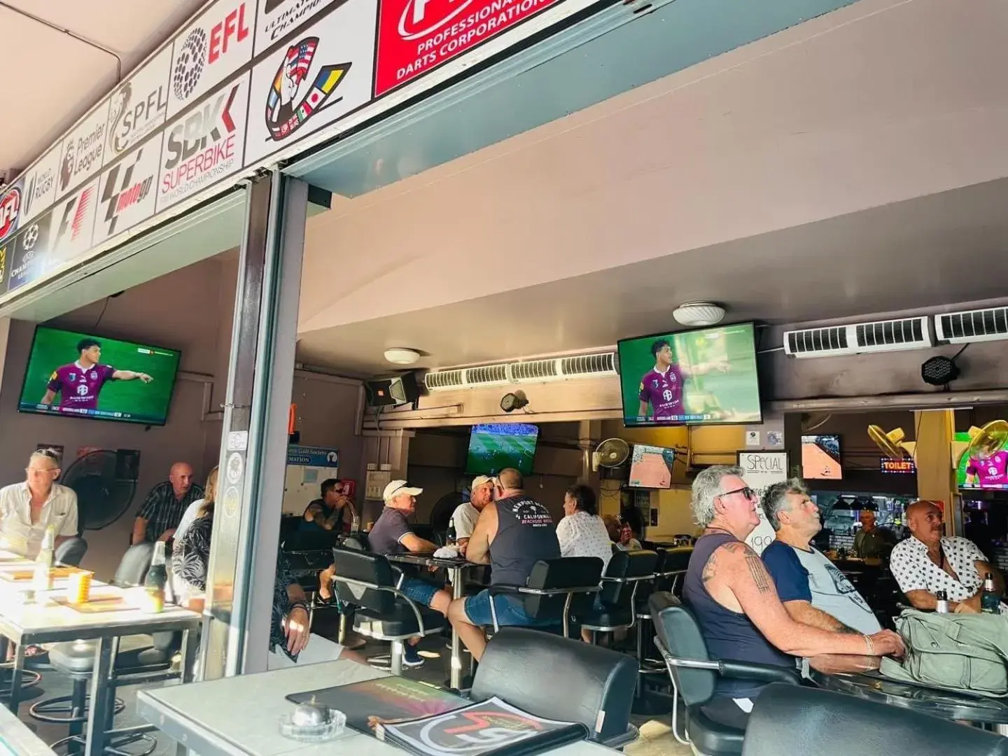 Restaurant/places to eat in The Sports Lounge Restaurant/places to eat in The Sports Lounge