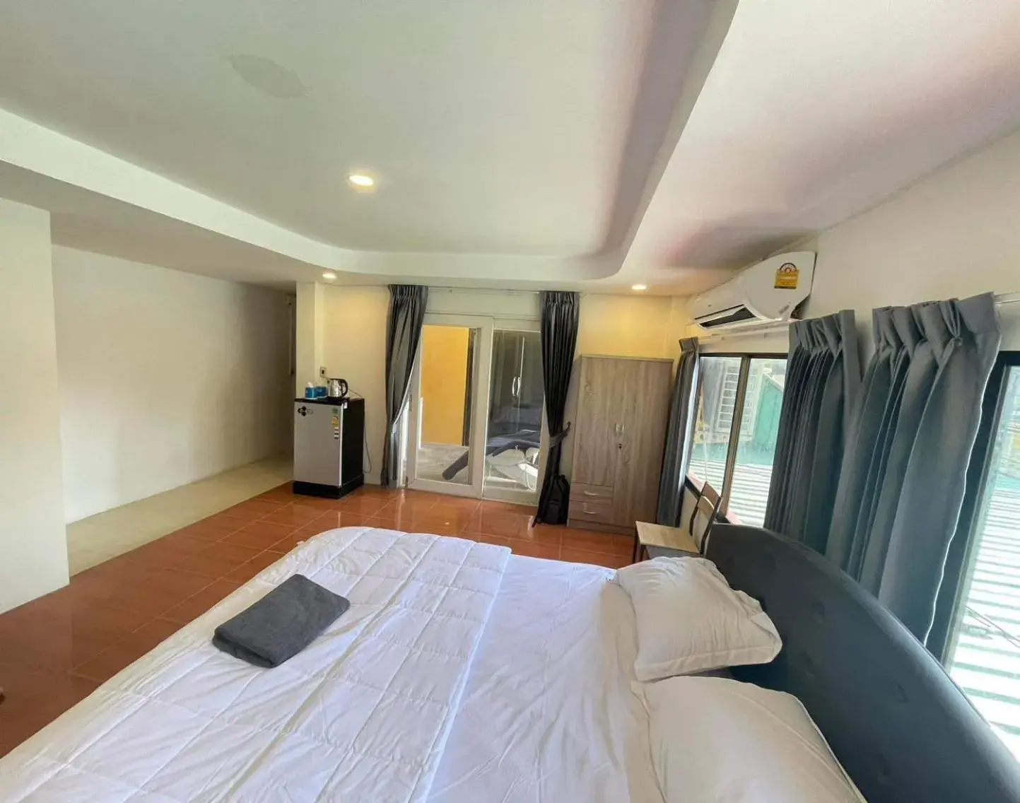 Bed in The Sports Lounge Bed in The Sports Lounge