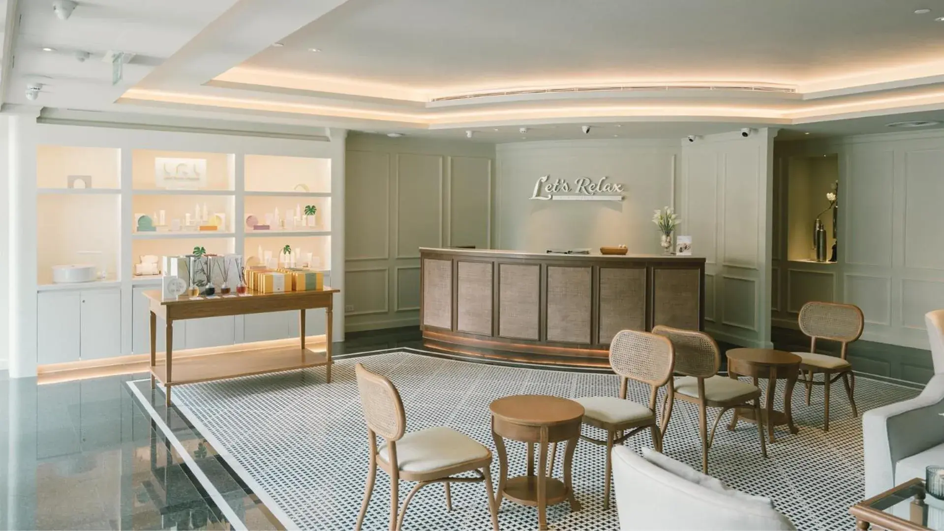 Spa and wellness centre/facilities in Grande Centre Point Surawong Bangkok Spa and wellness centre/facilities in Grande Centre Point Surawong Bangkok