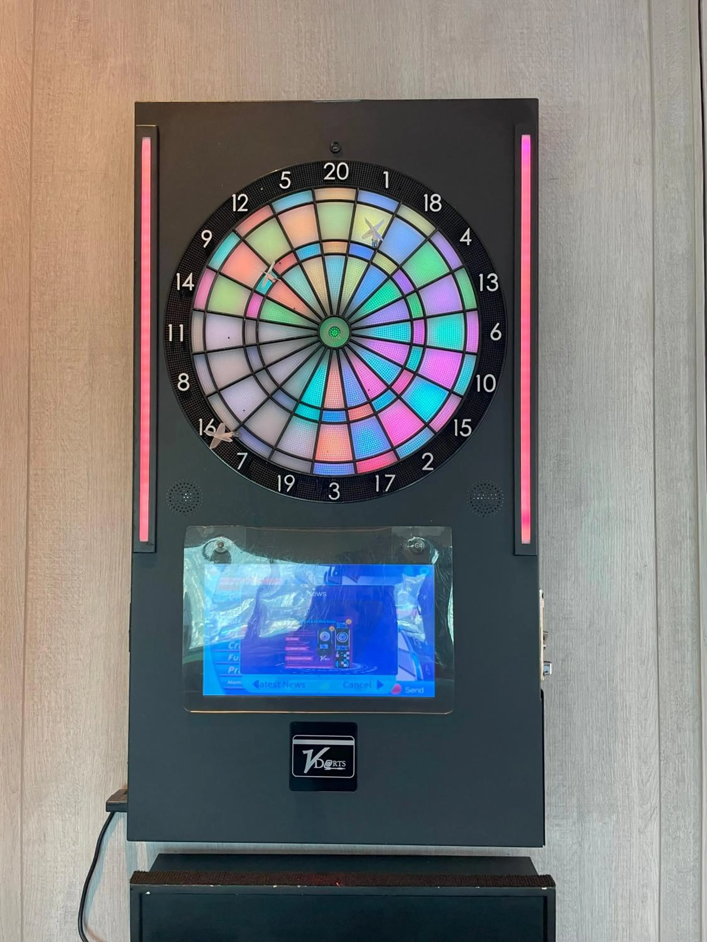 Darts in Grande Centre Point Surawong Bangkok