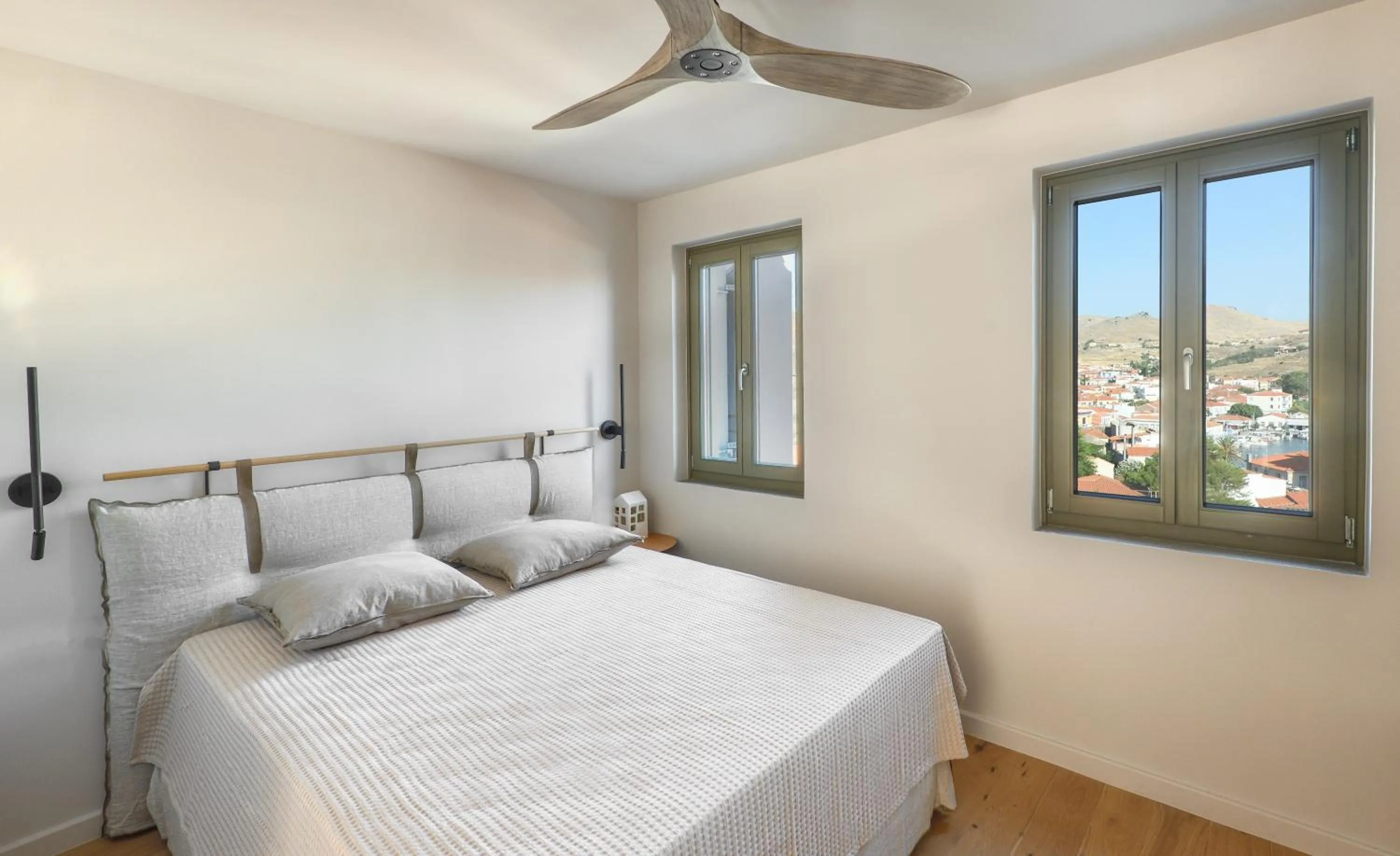 Bed in Kale Alti residences