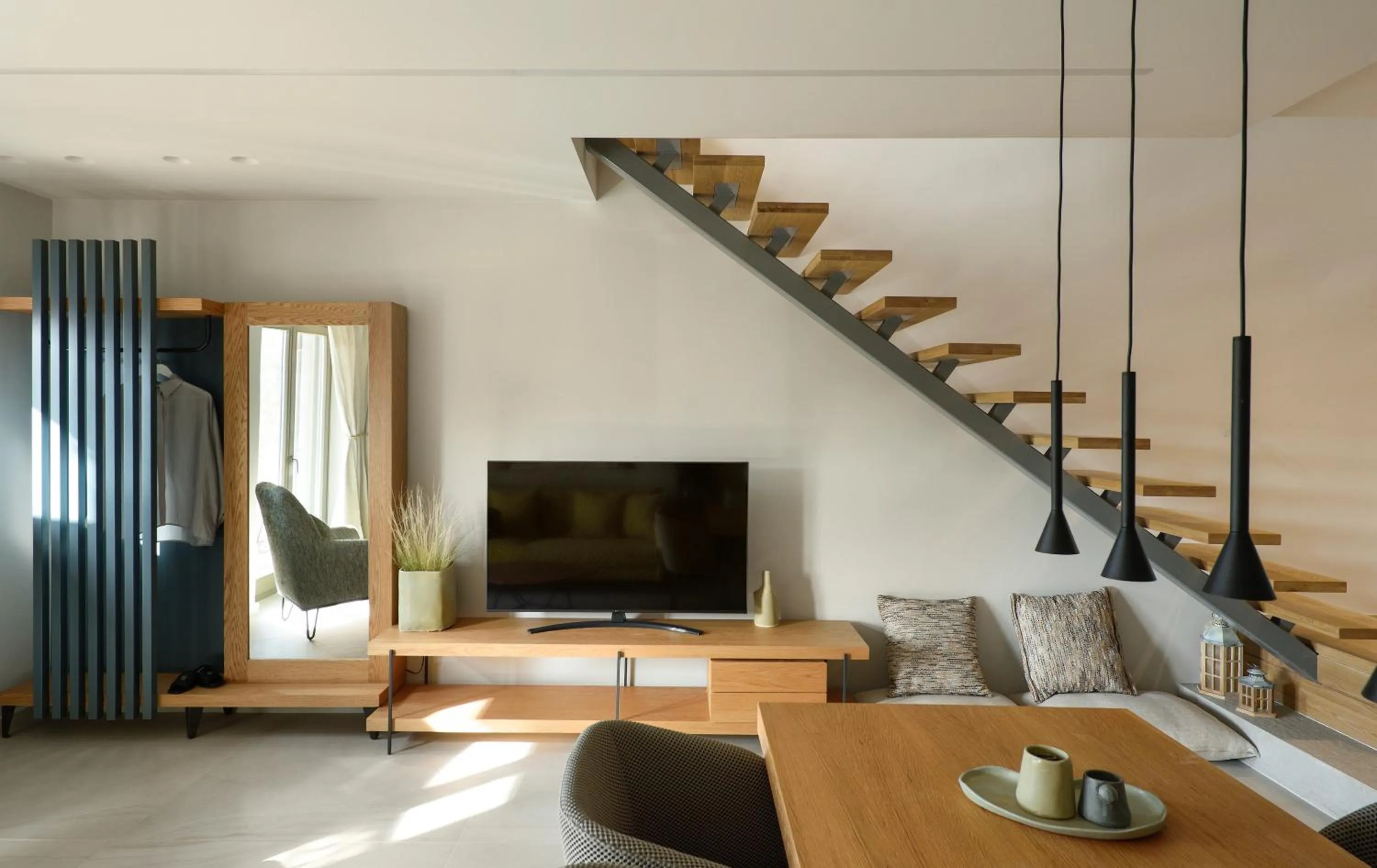 Living room in Kale Alti residences