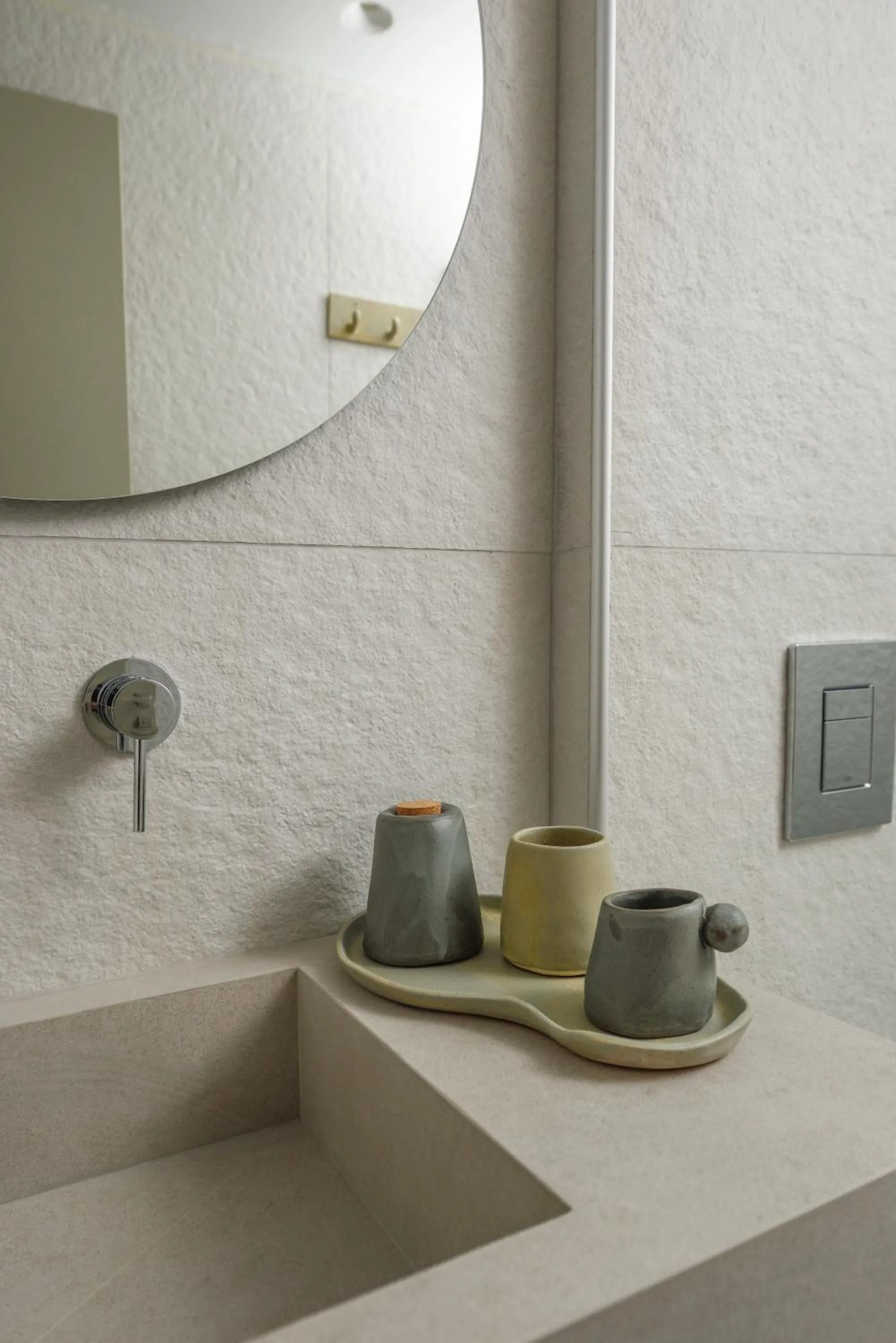 Bathroom in Kale Alti residences