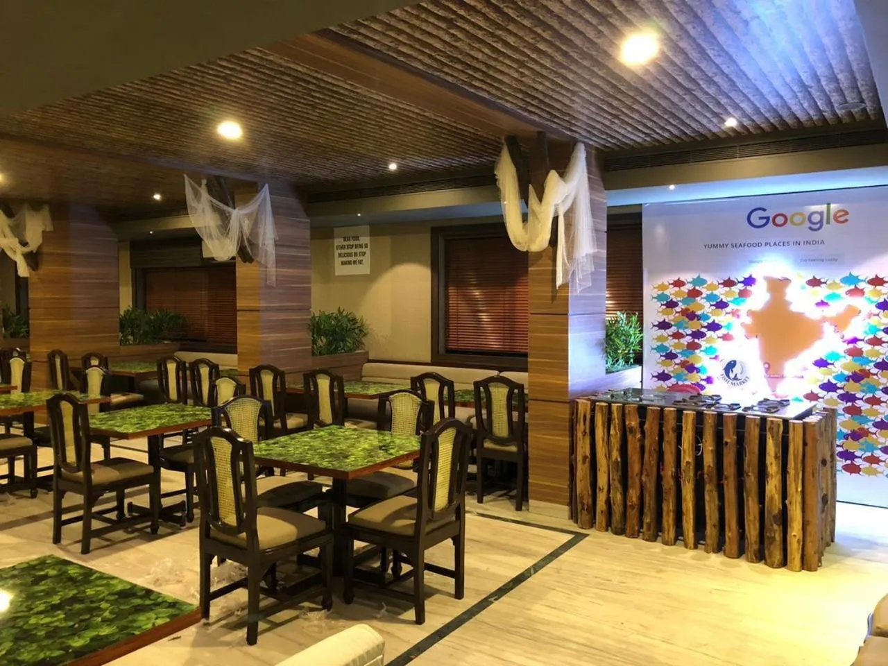 Restaurant/places to eat in Hotel Prestige, Mangalore