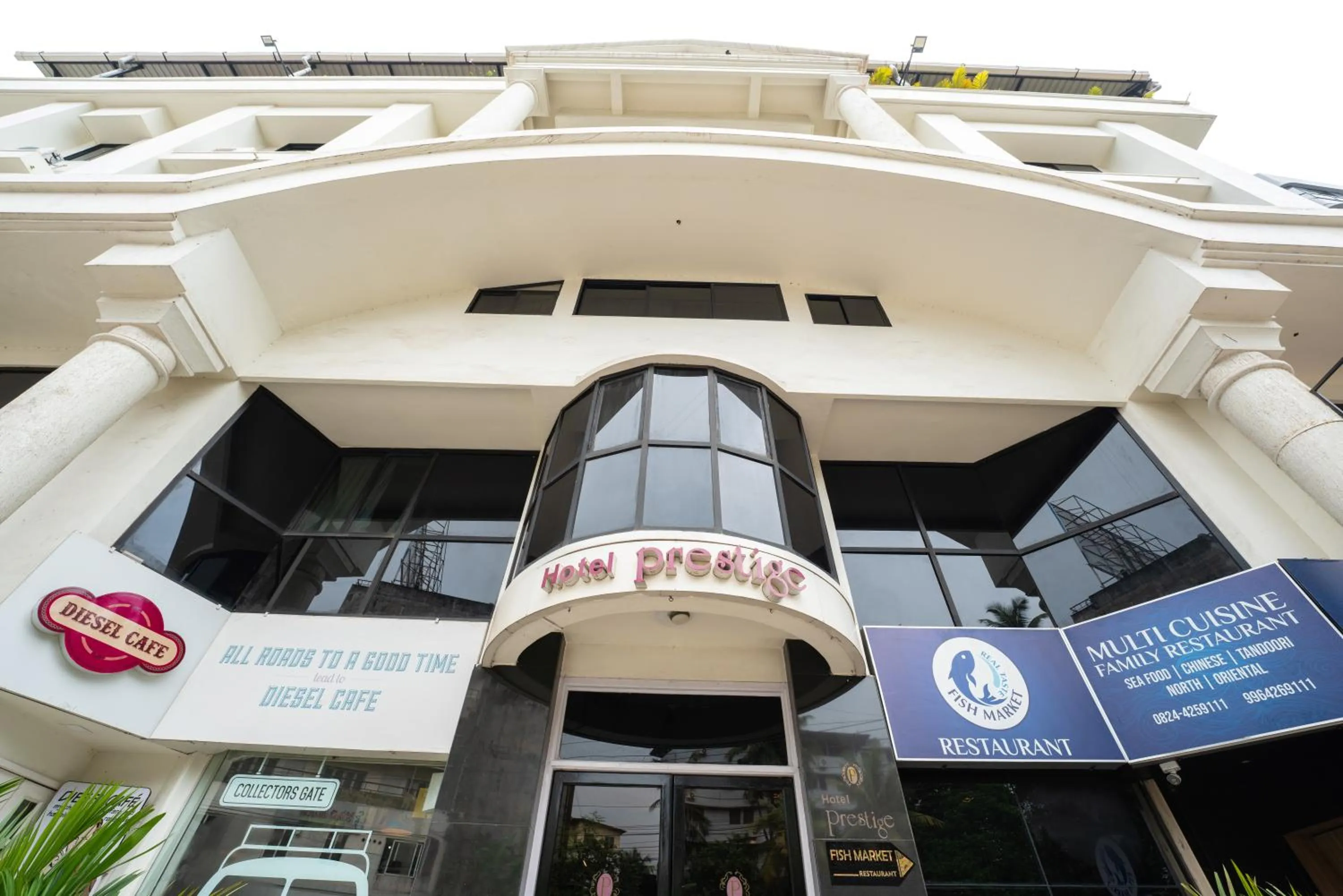 Property building in Hotel Prestige, Mangalore