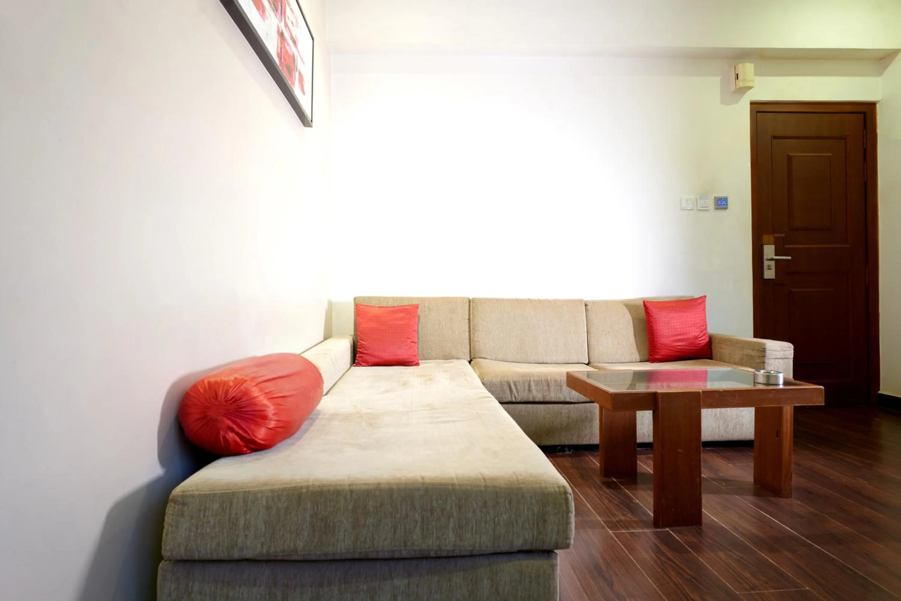 Living room in Hotel Prestige, Mangalore