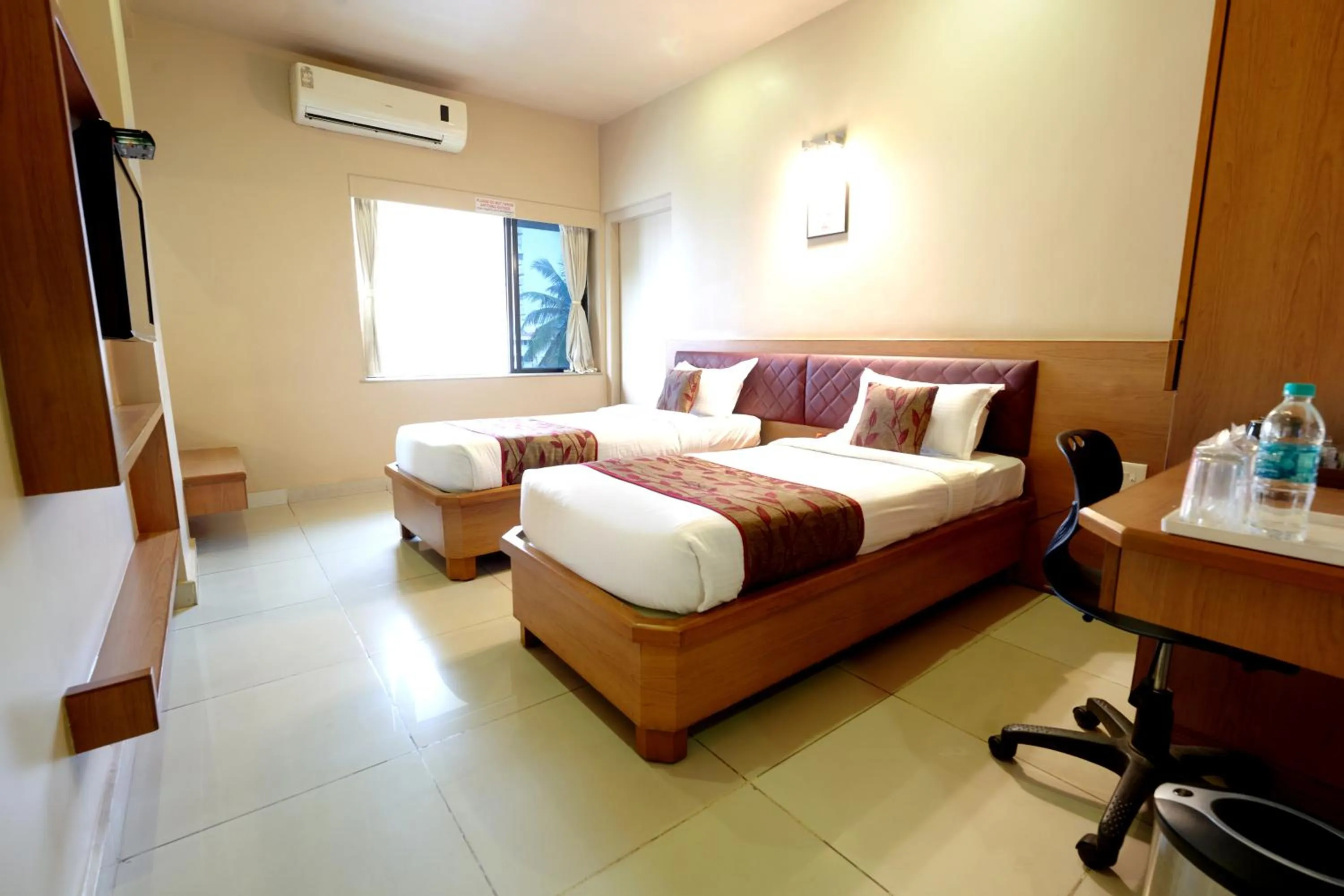 Photo of the whole room, Bed in Hotel Prestige, Mangalore