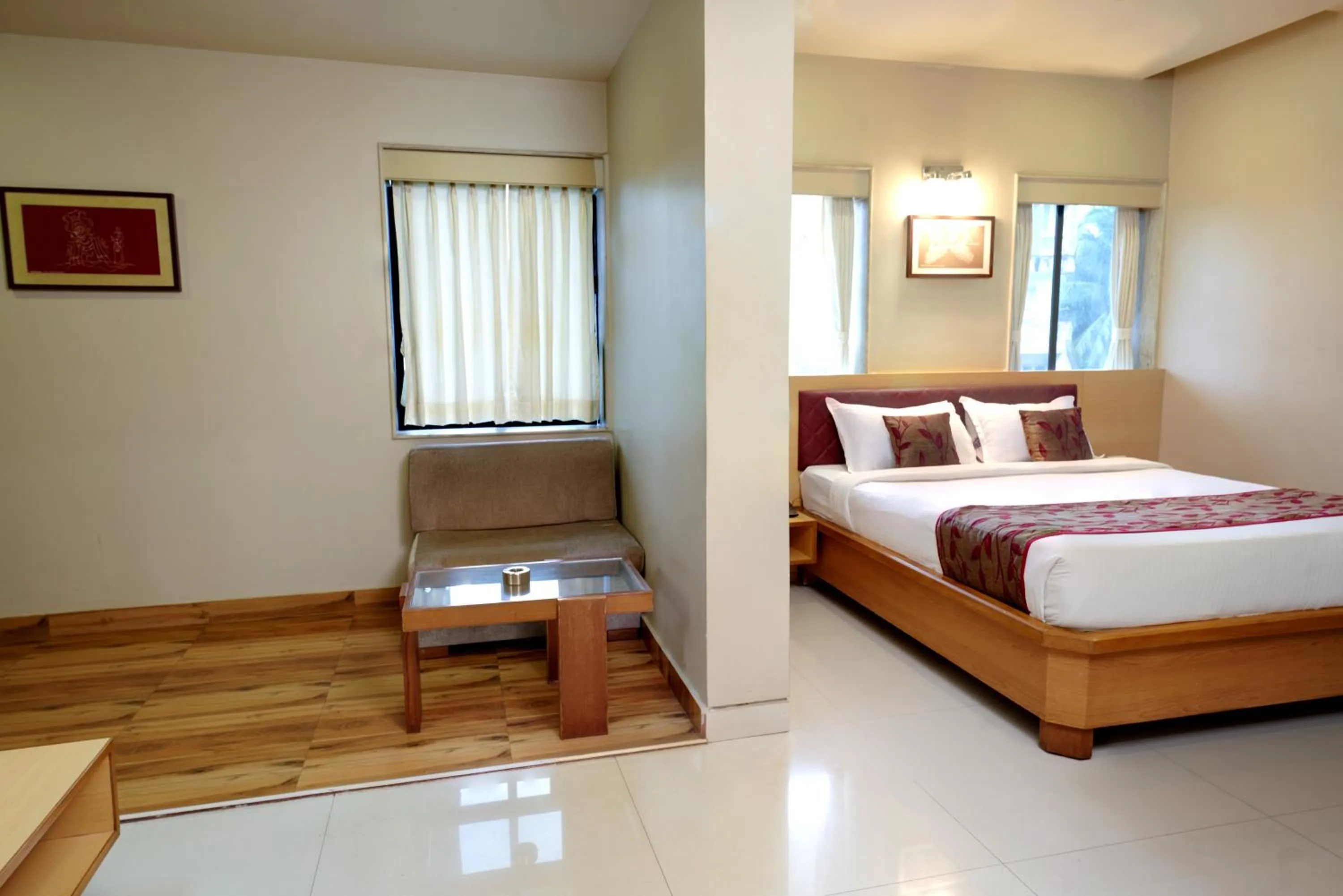 Photo of the whole room, Bed in Hotel Prestige, Mangalore