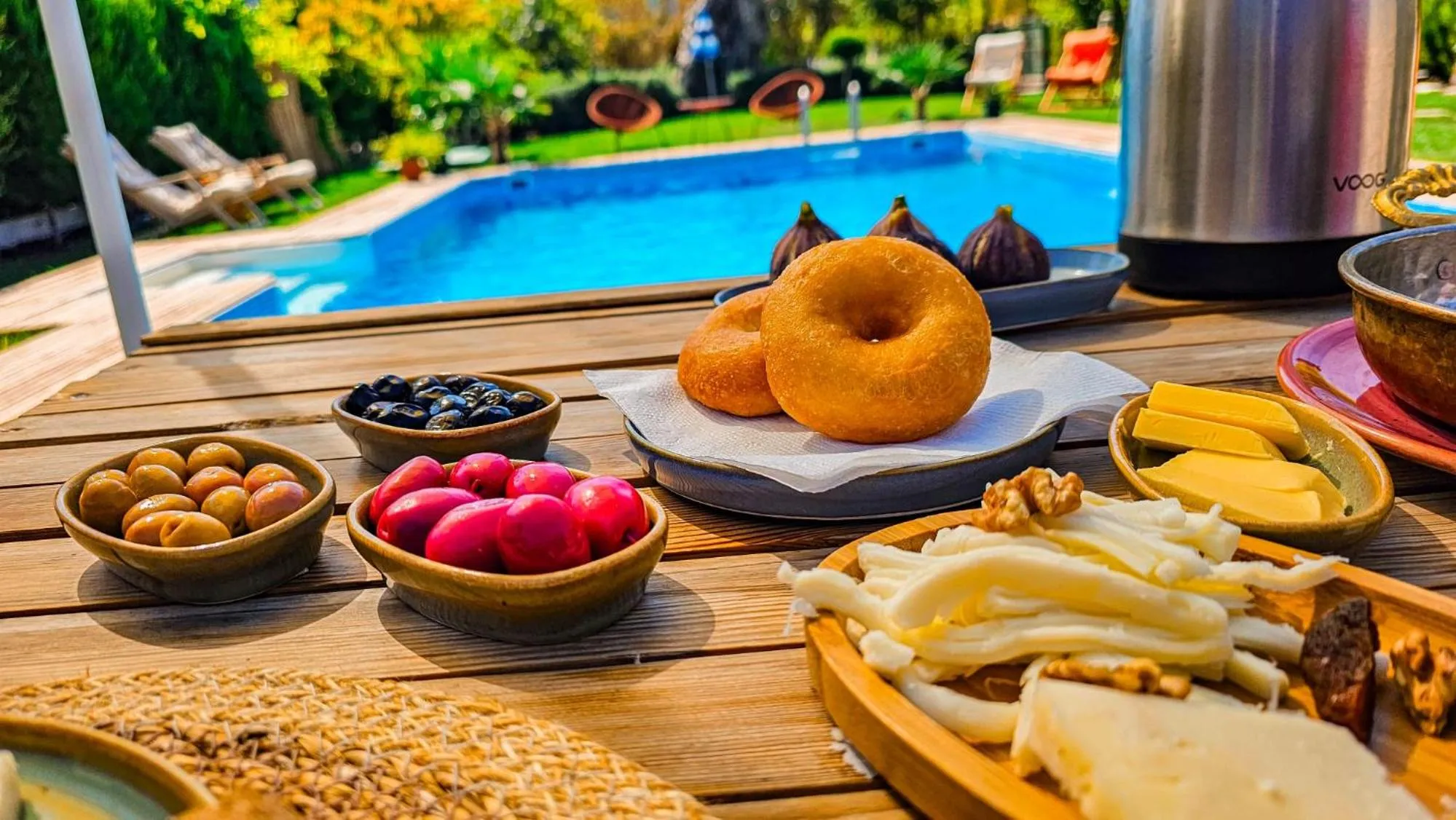 Breakfast in Portofino Urla Boutique Hotel