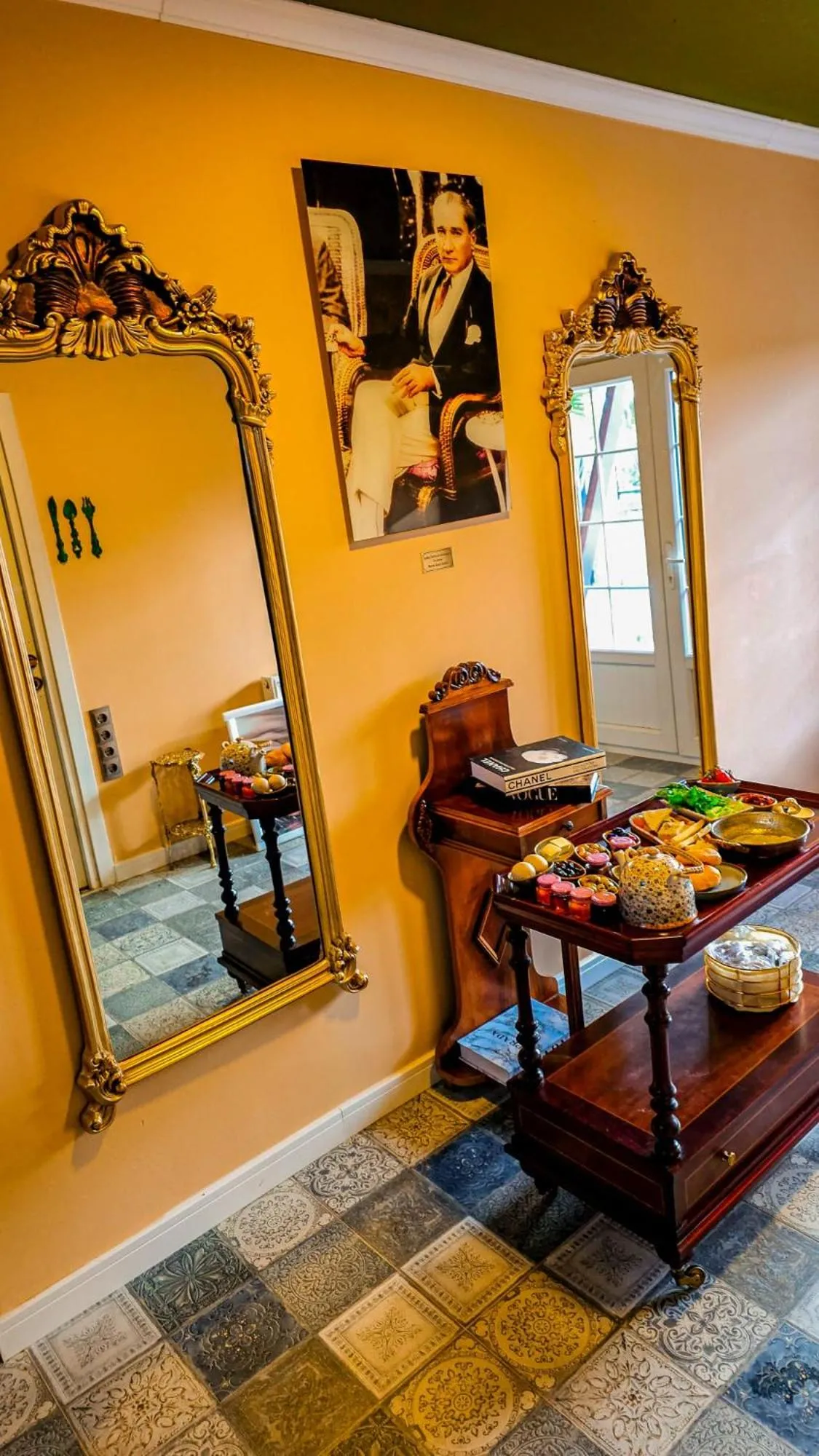 Lobby or reception in Portofino Urla Boutique Hotel