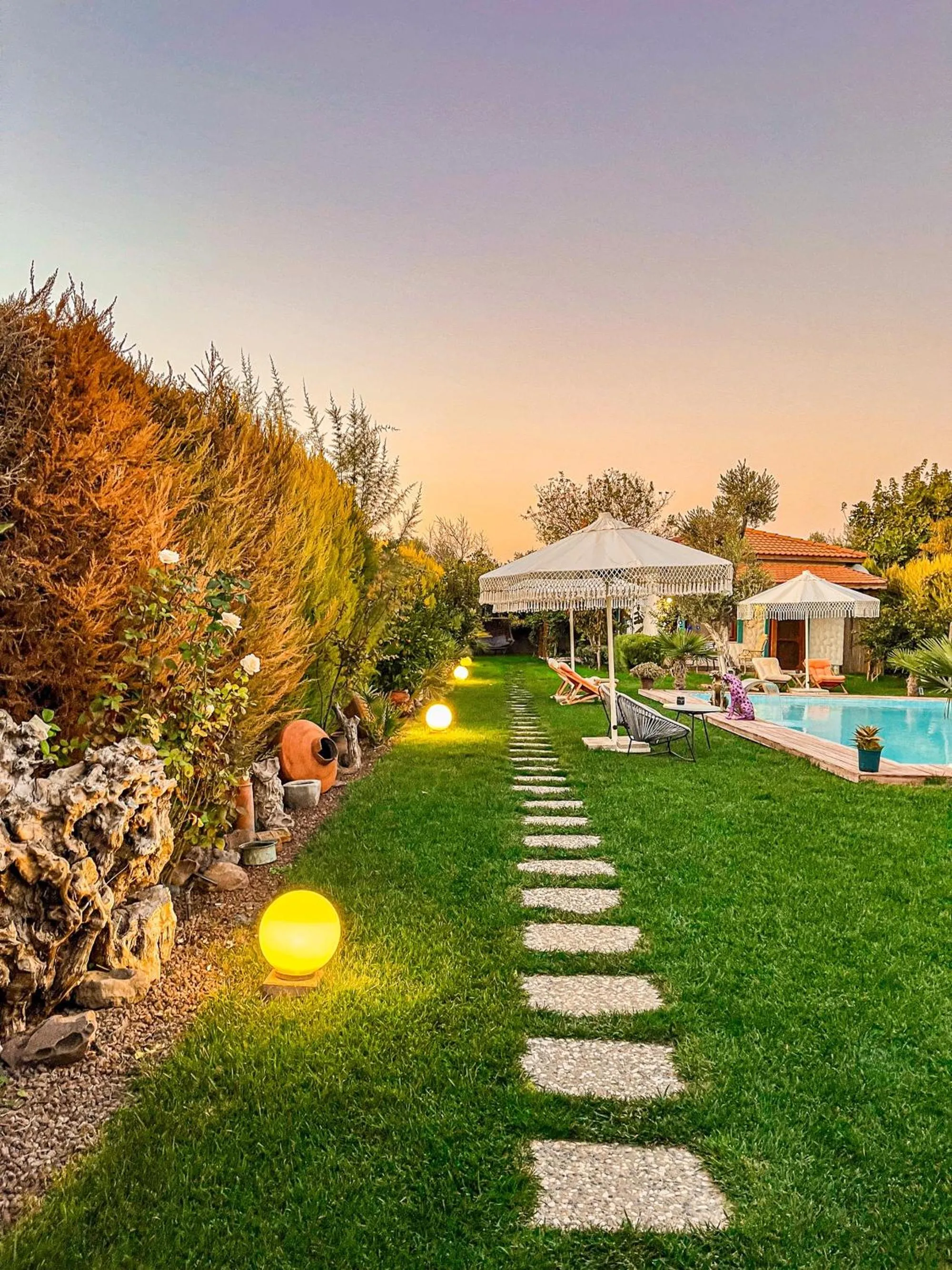 Spring in Portofino Urla Boutique Hotel