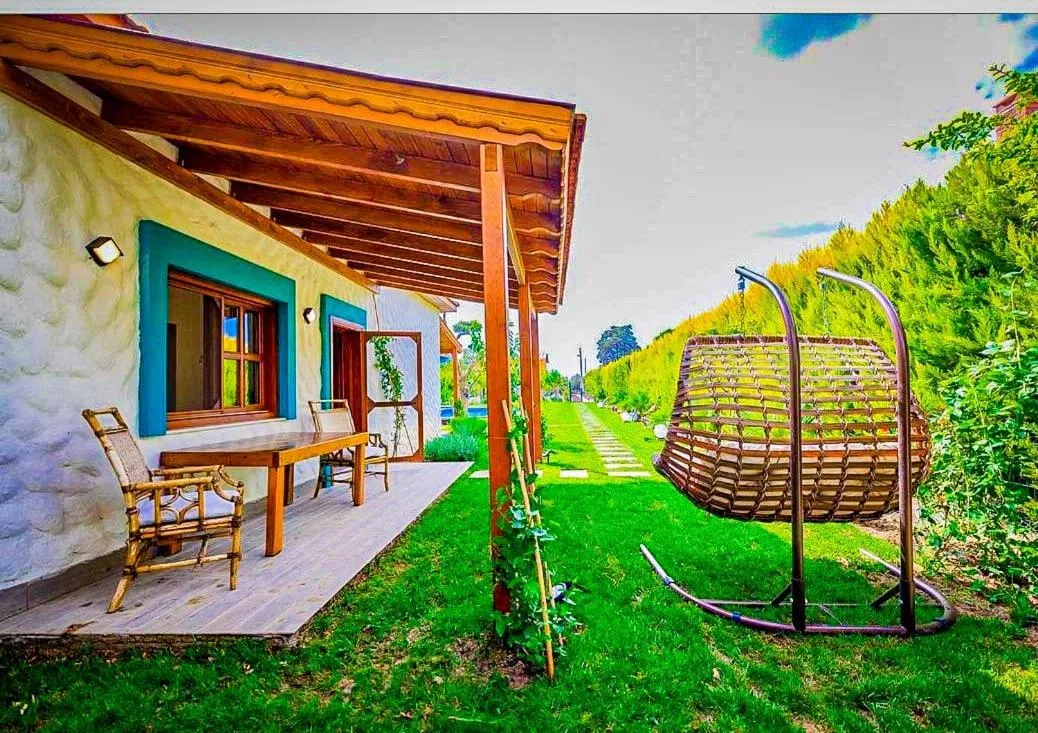 Patio in Portofino Urla Boutique Hotel