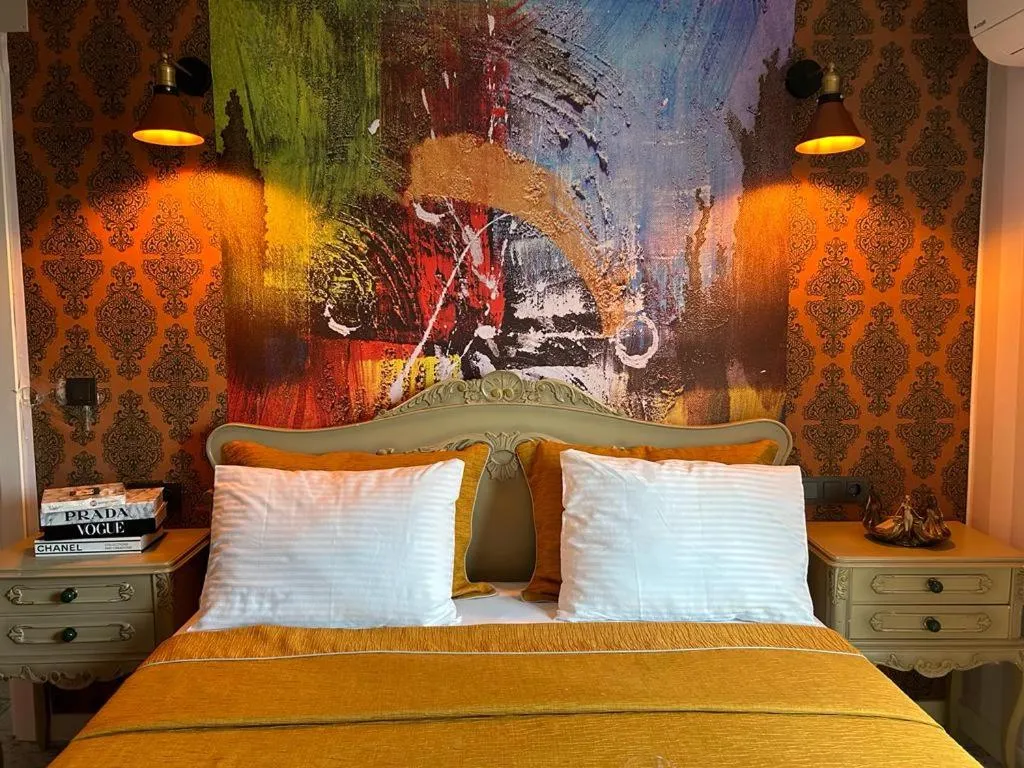 Photo of the whole room in Portofino Urla Boutique Hotel