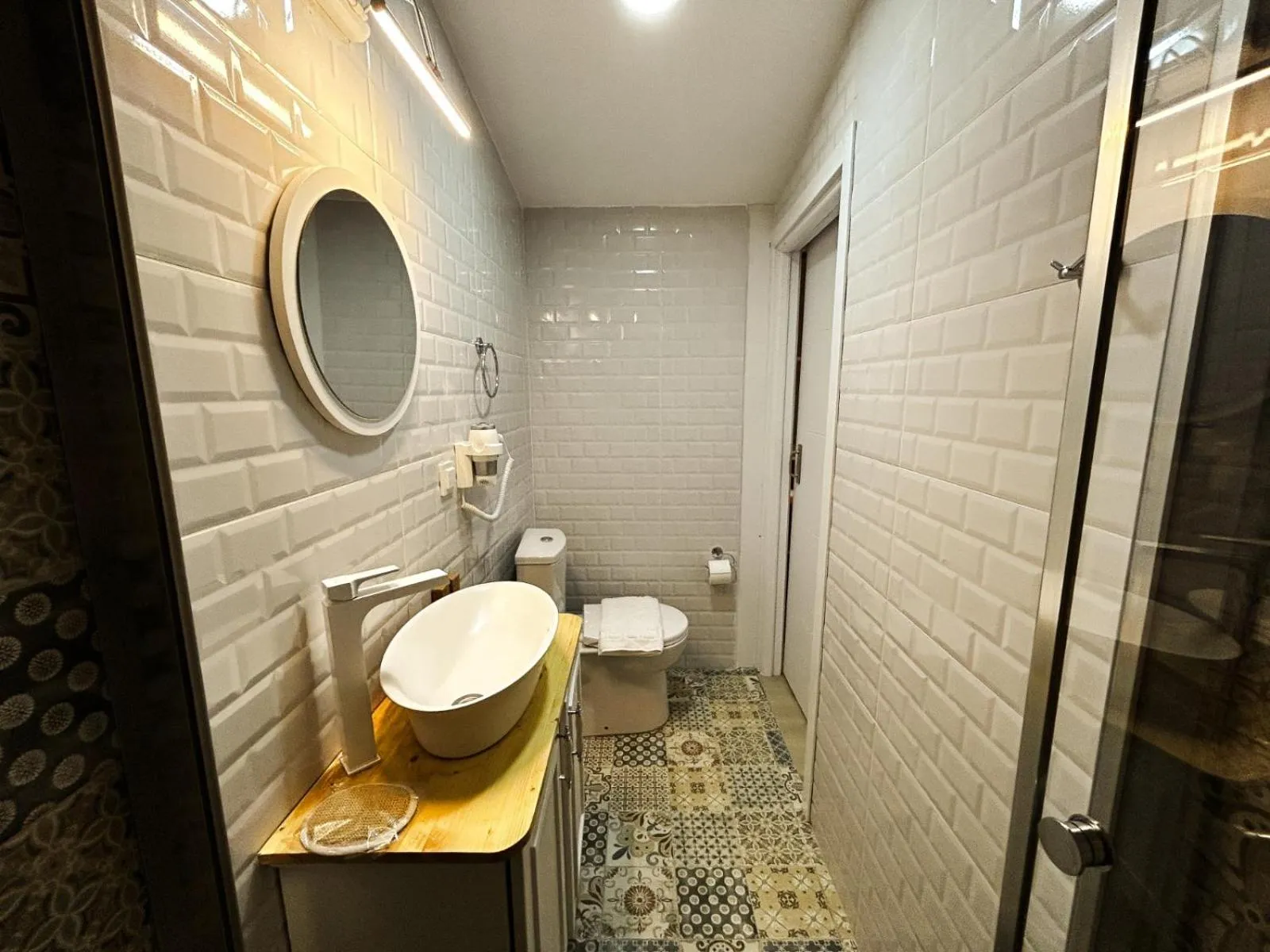 Shower in Portofino Urla Boutique Hotel