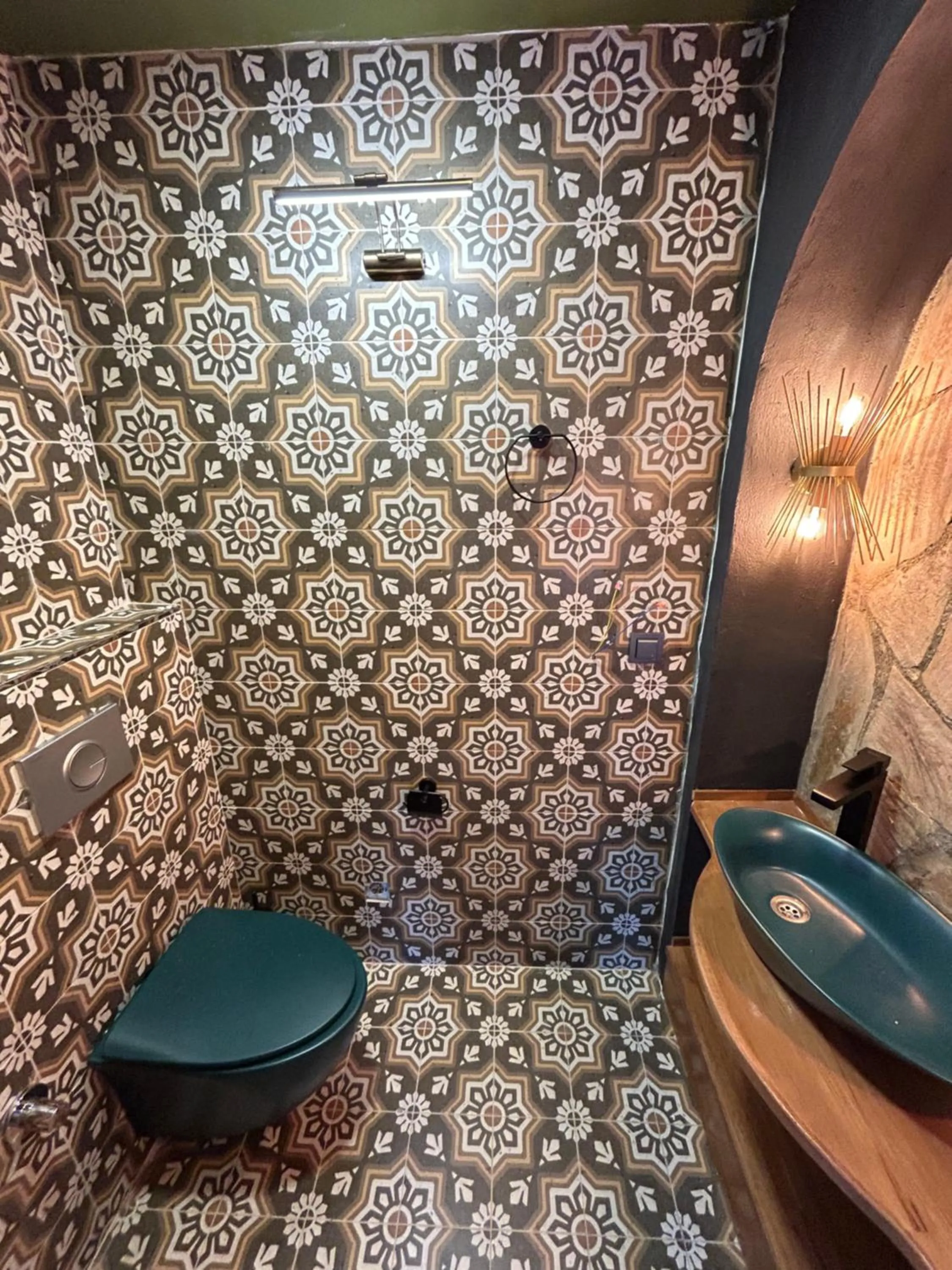 Toilet in Portofino Urla Boutique Hotel