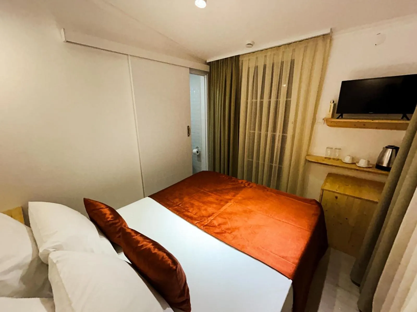 Economy Double Room in Portofino Urla Boutique Hotel