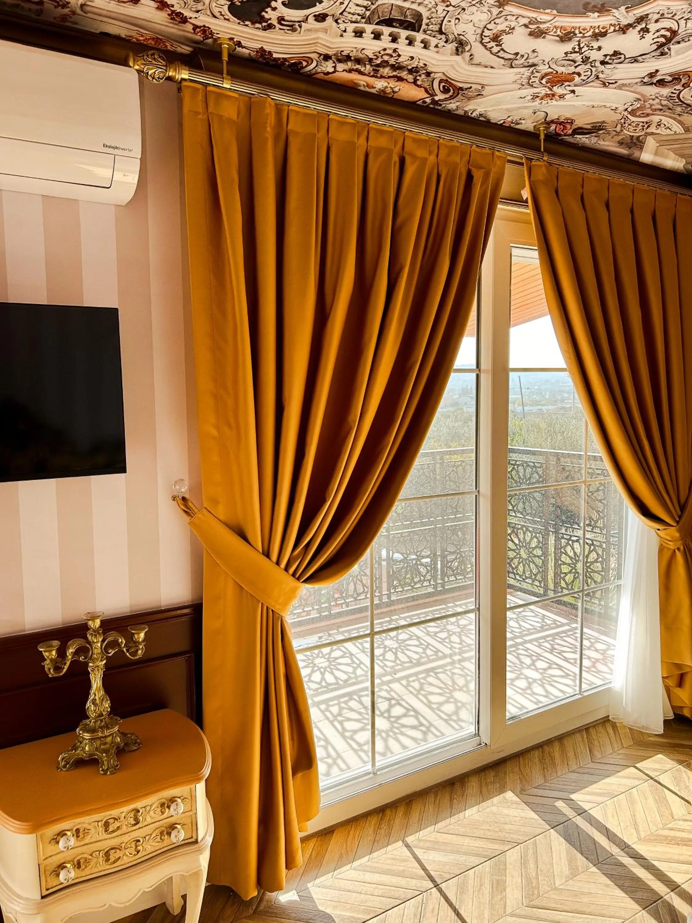 Balcony/Terrace in Portofino Urla Boutique Hotel