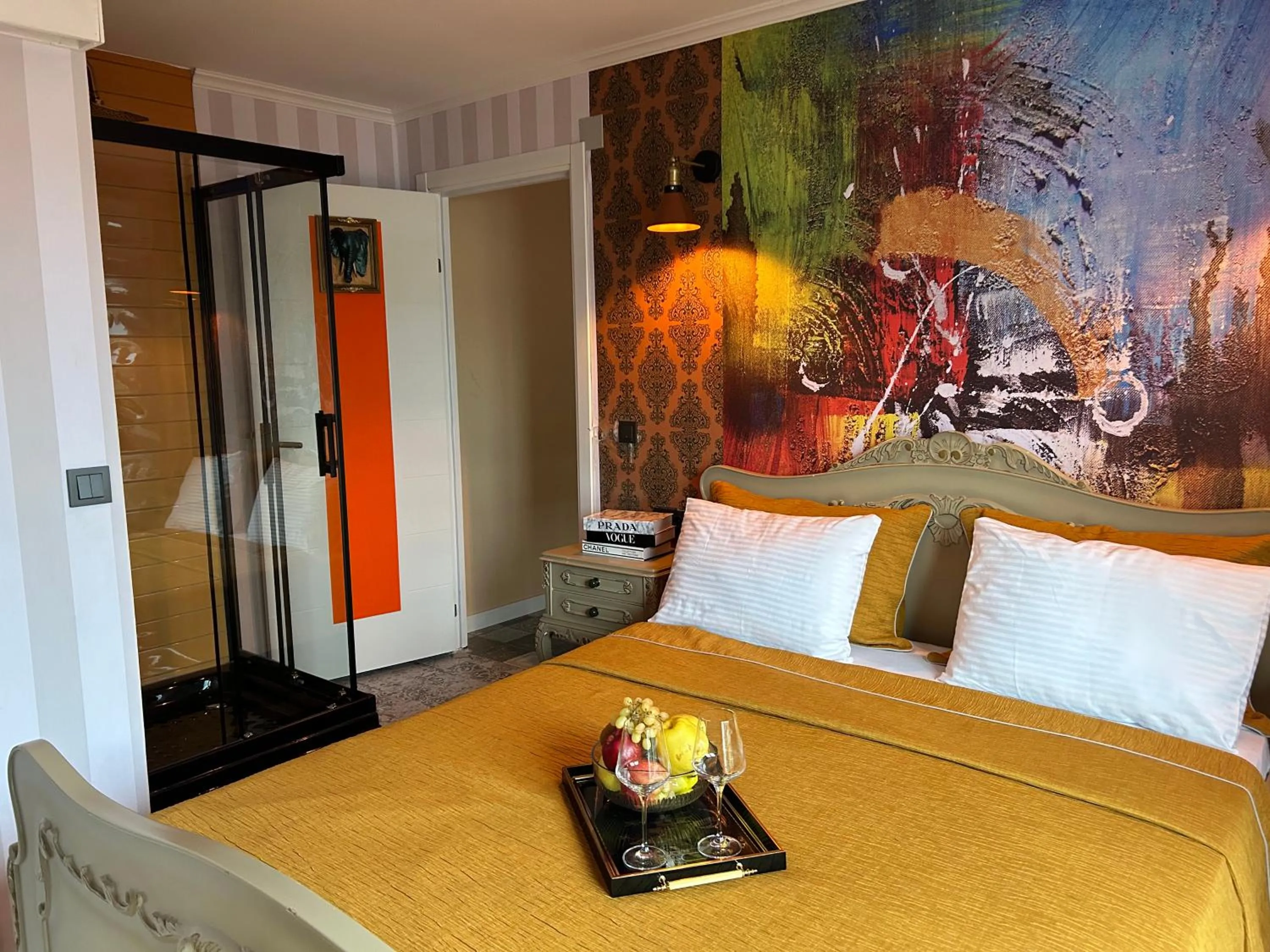 Shower in Portofino Urla Boutique Hotel