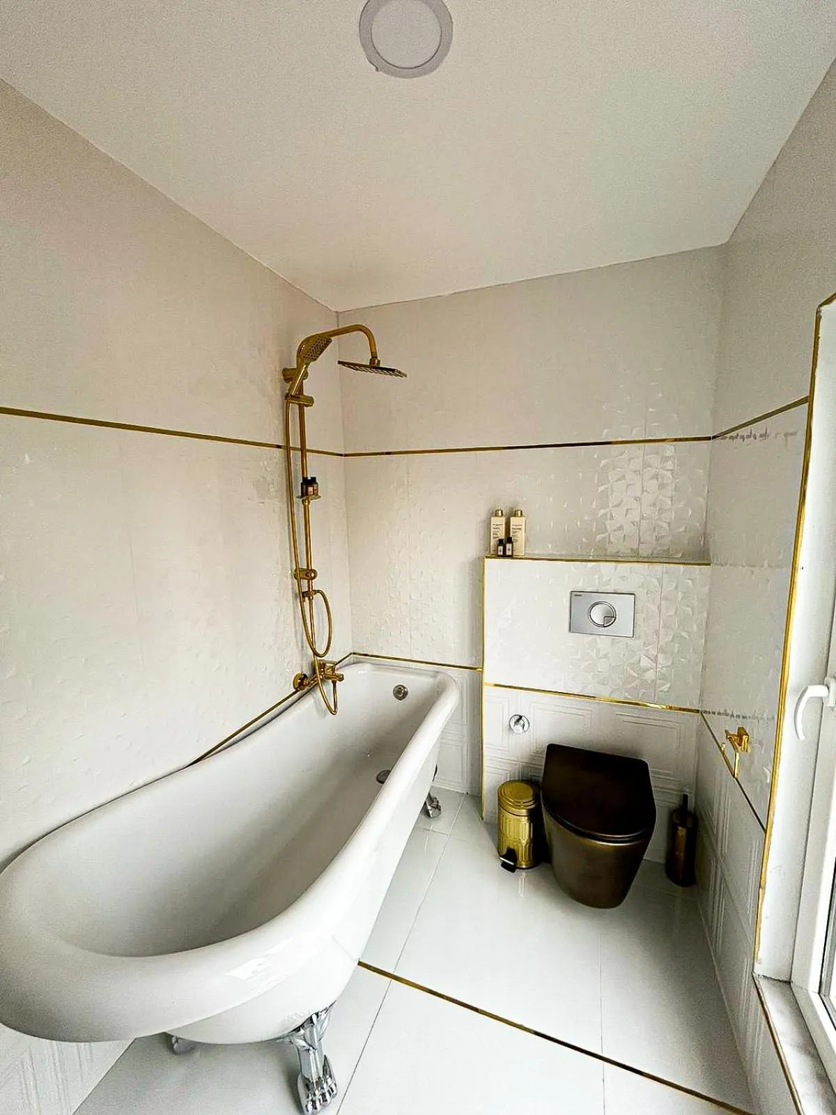 Toilet in Portofino Urla Boutique Hotel