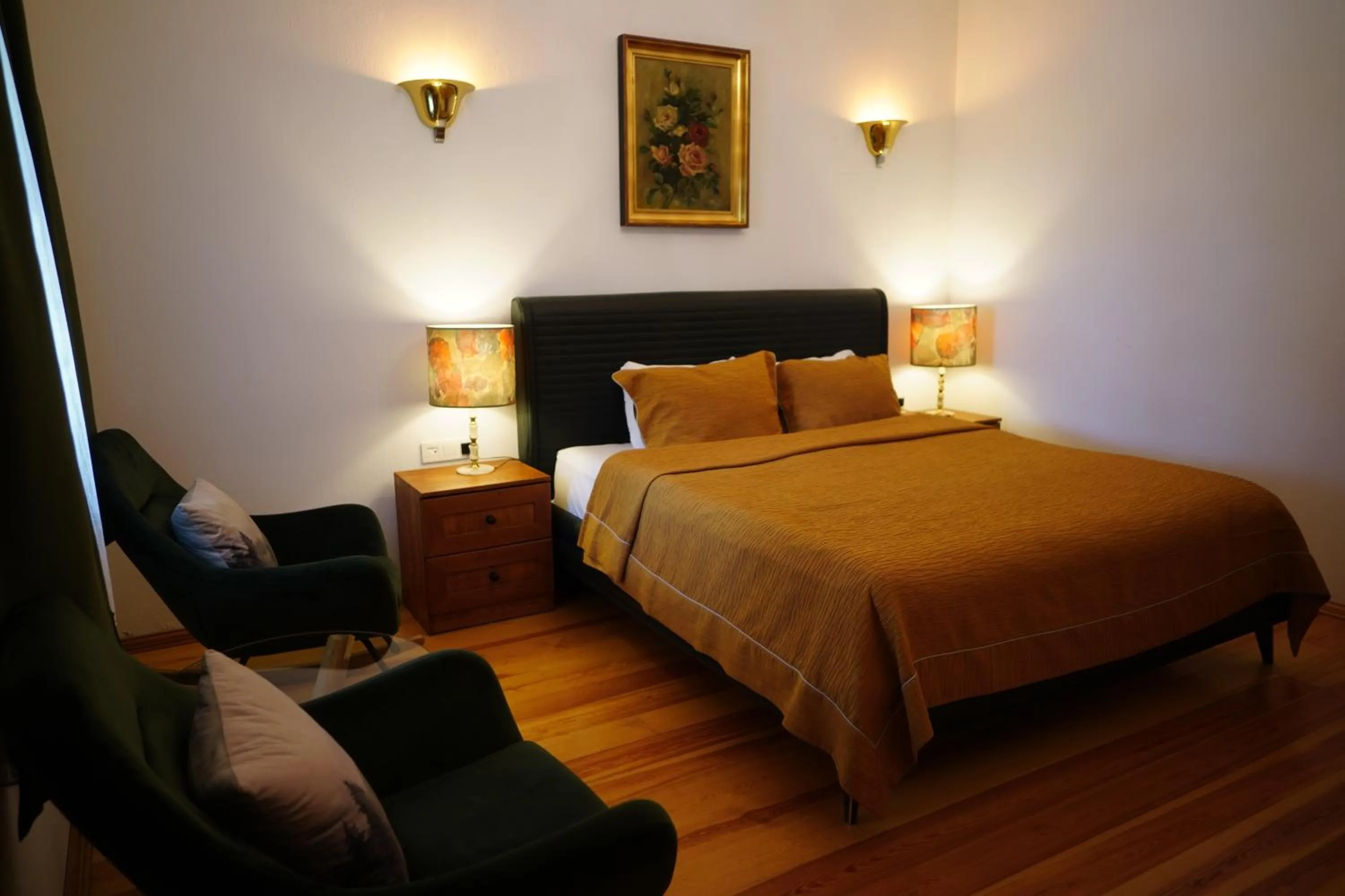 Bed in Portofino Urla Boutique Hotel