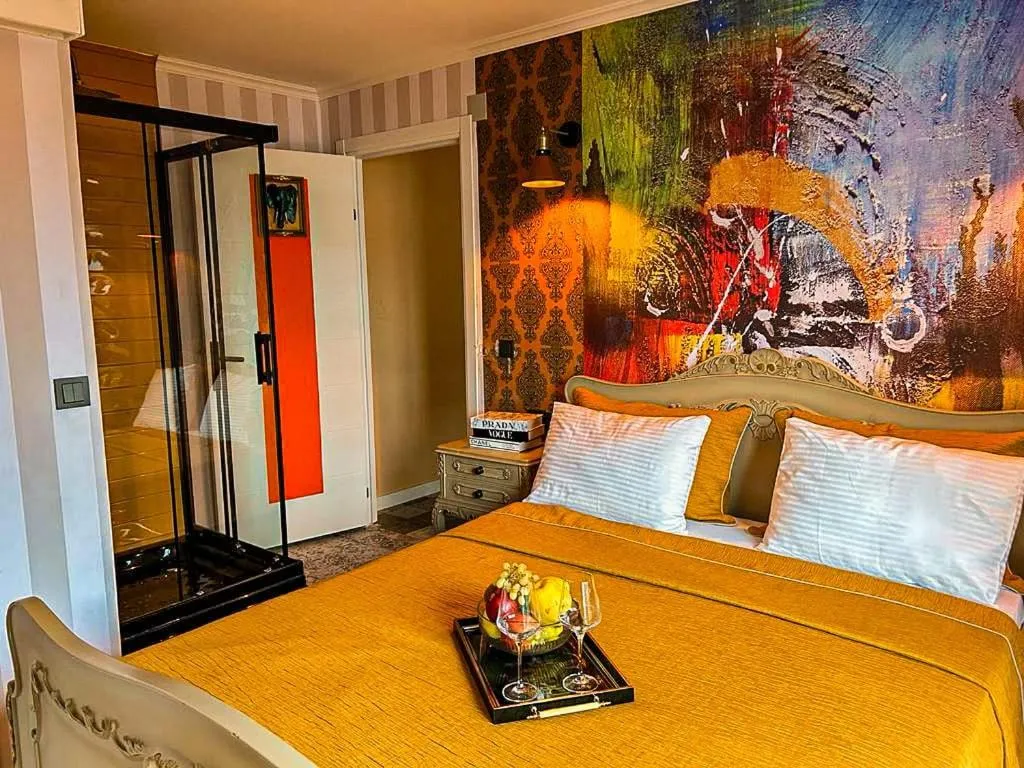 Shower in Portofino Urla Boutique Hotel