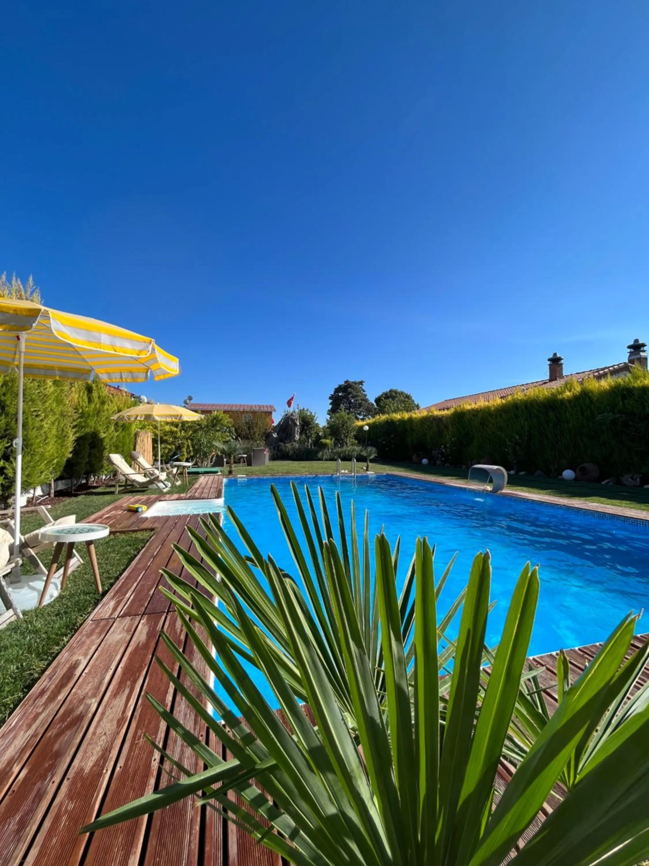 Pool view in Portofino Urla Boutique Hotel