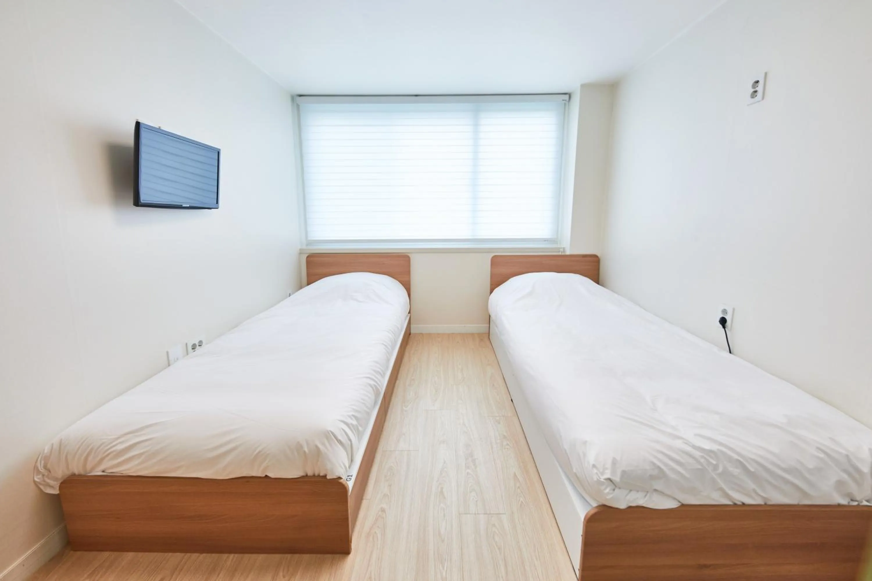 Bedroom in 123 Hostel