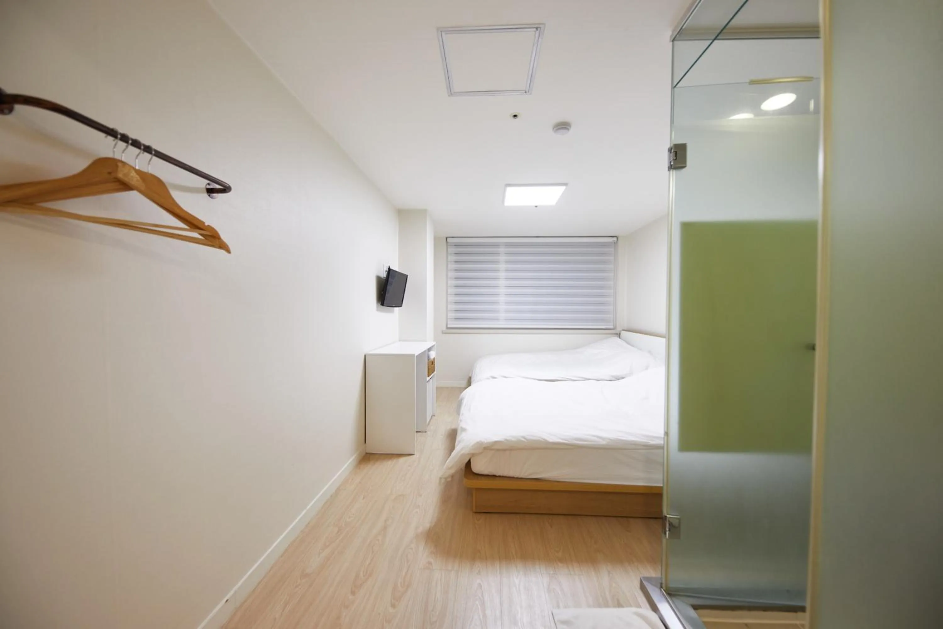 Decorative detail in 123 Hostel