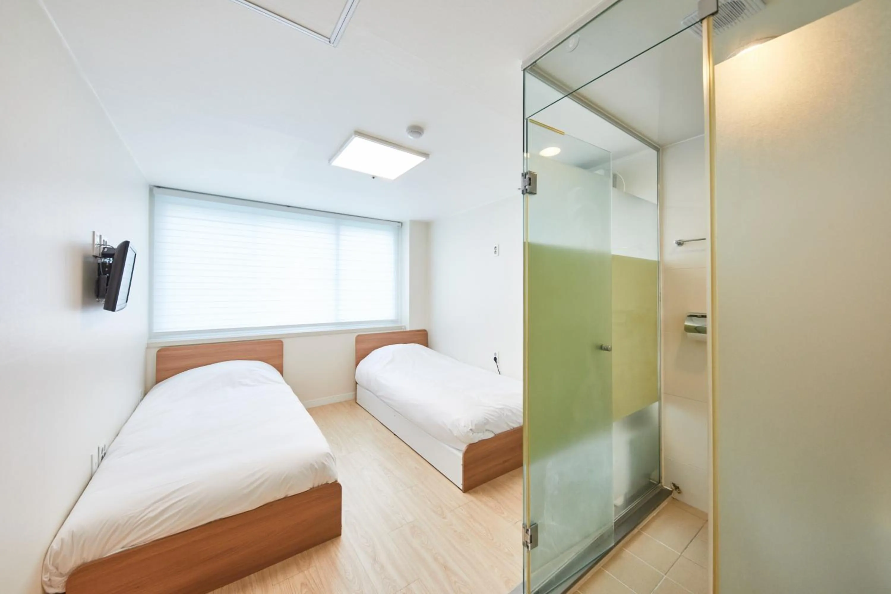 Photo of the whole room in 123 Hostel