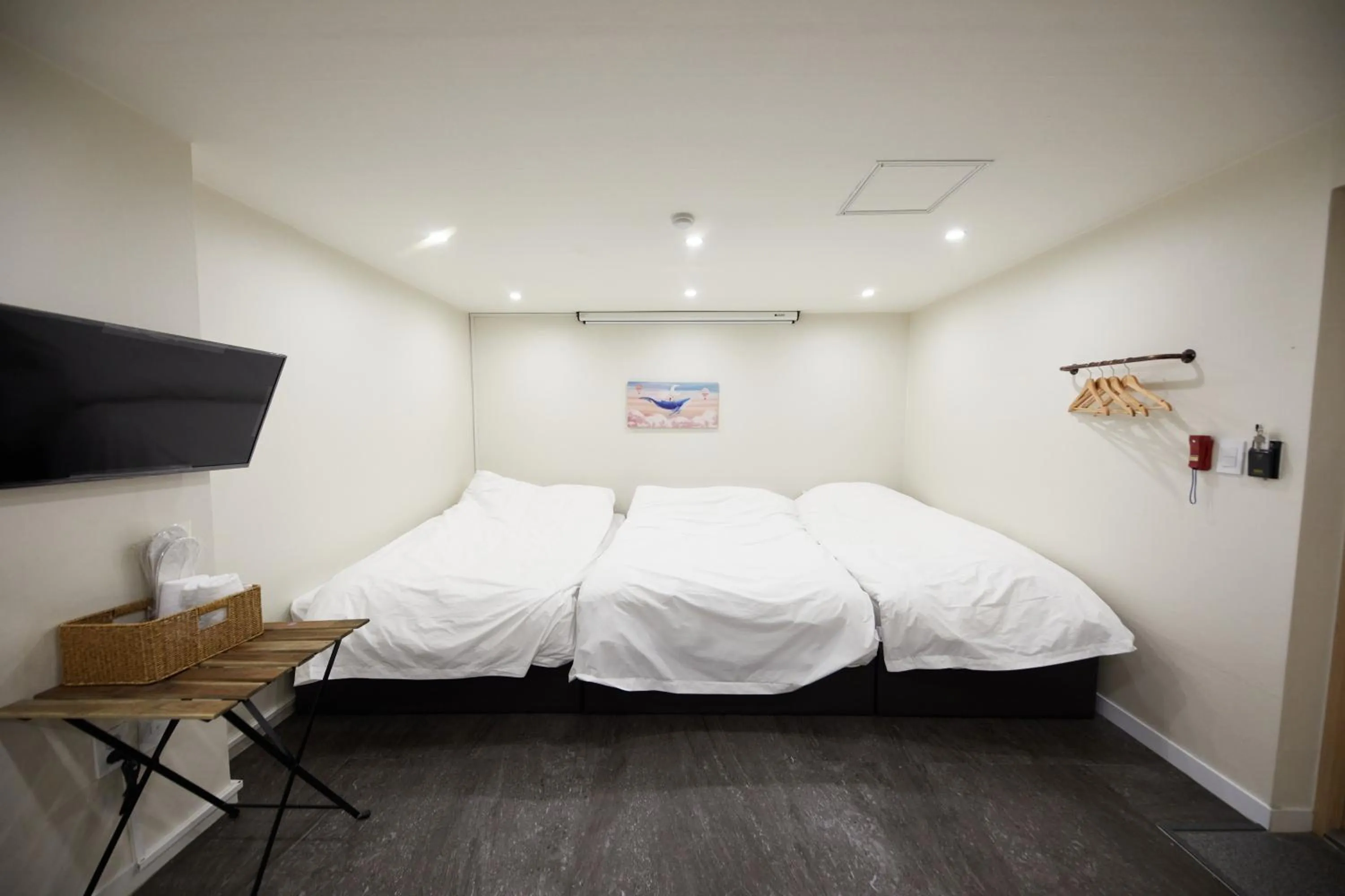 Decorative detail in 123 Hostel