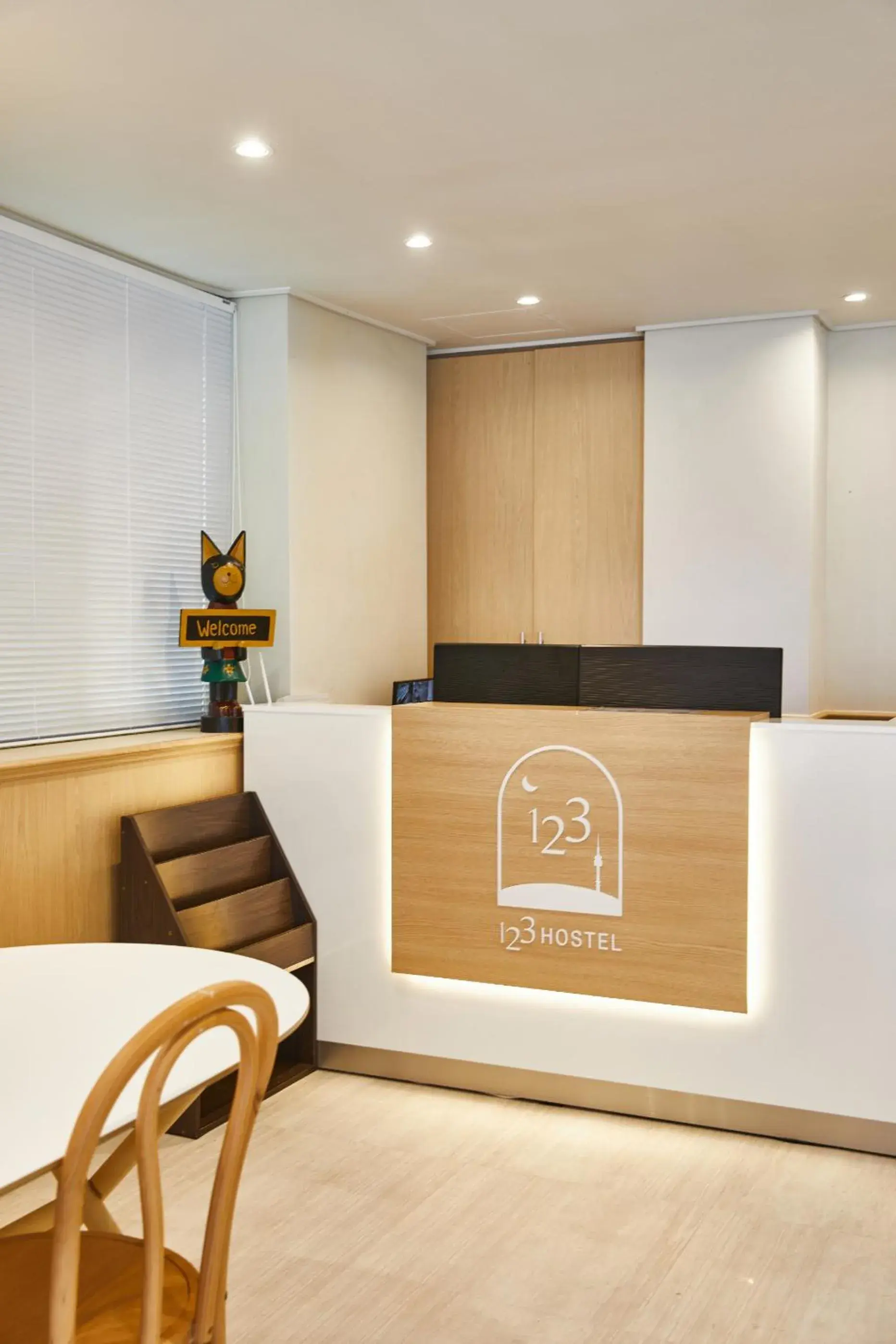 Property building in 123 Hostel Property building in 123 Hostel