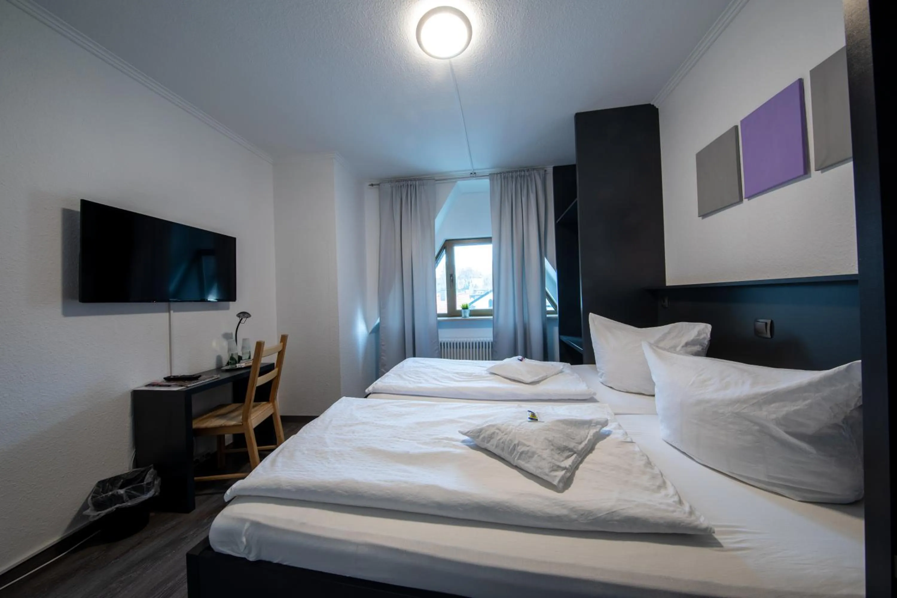 Bed in Hotel Central