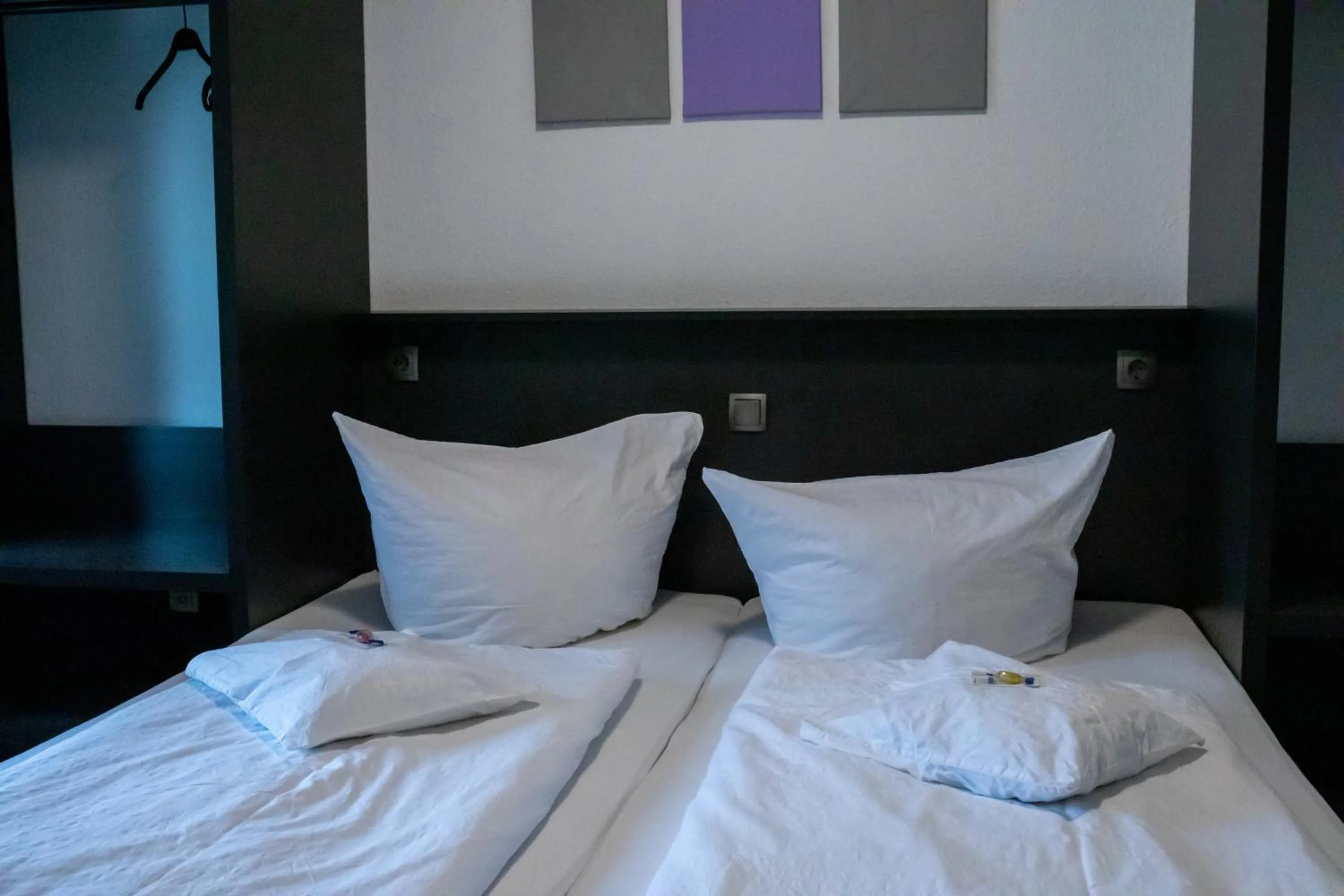 Bed in Hotel Central