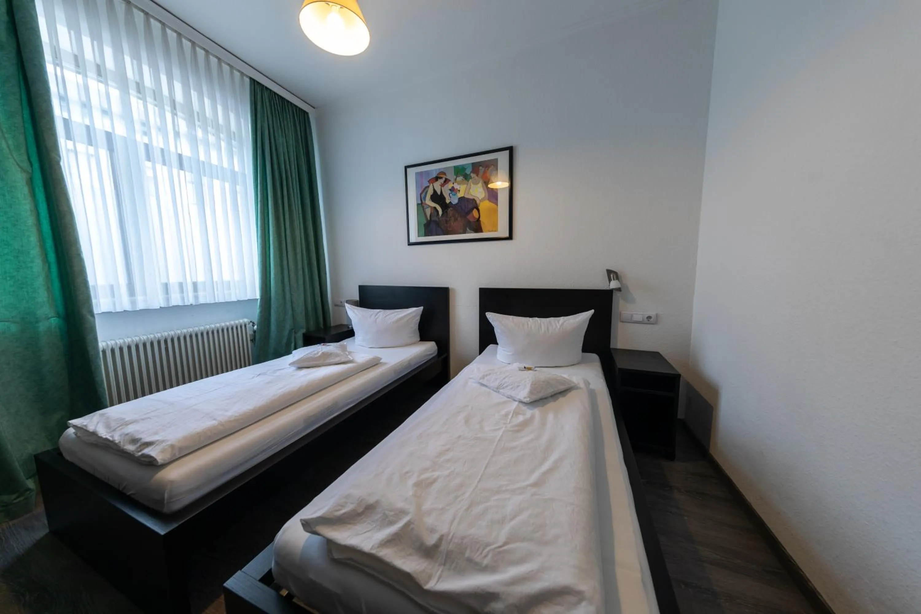 Bed in Hotel Central