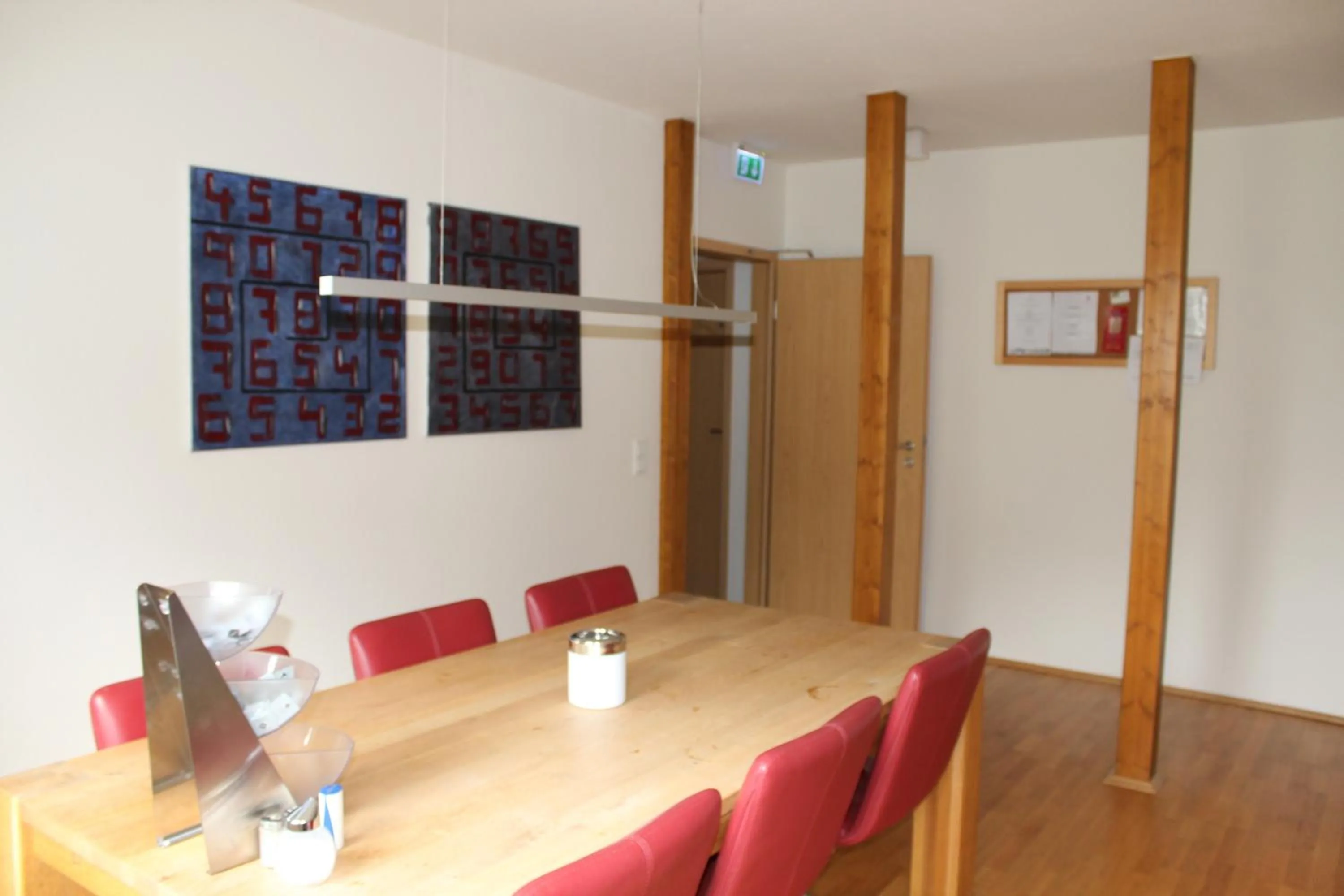 Dining area in Boardinghouse My Maison