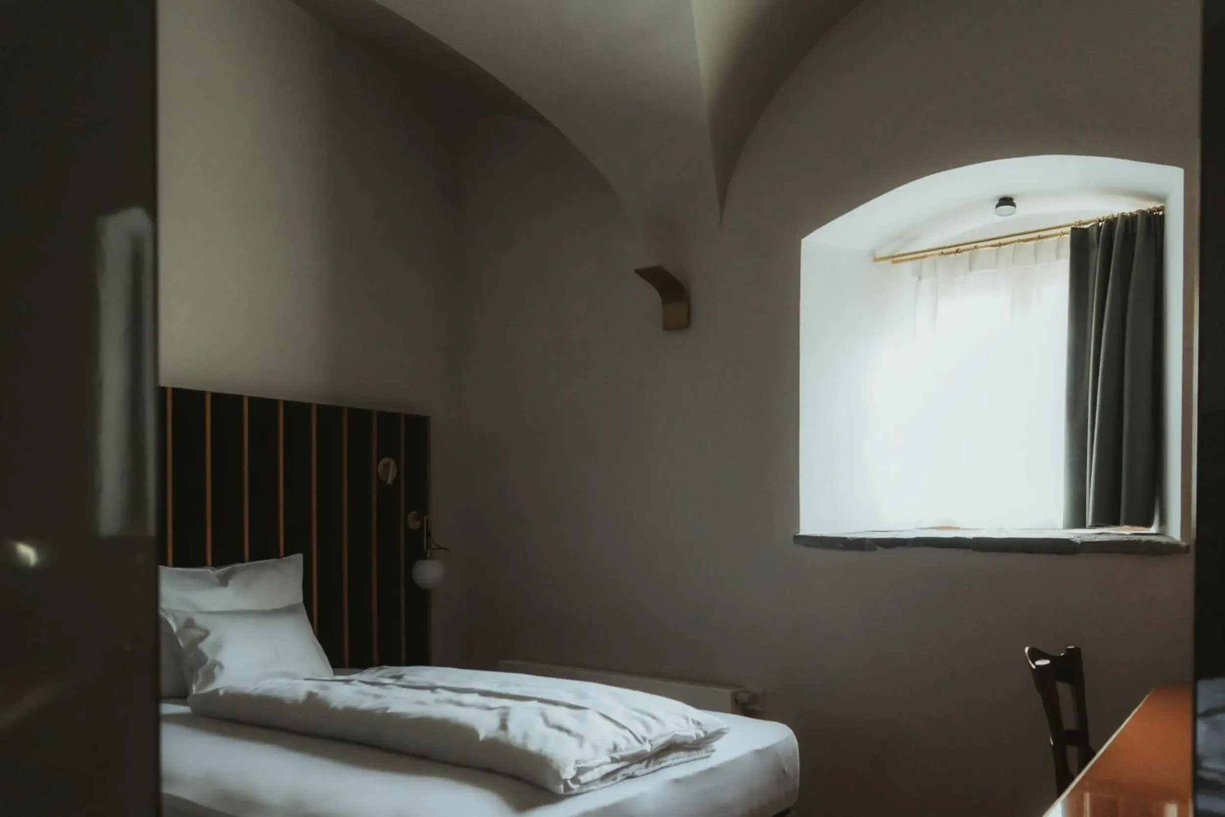 Single Room with Private Bathroom in Arthotel Lasserhaus Single Room with Private Bathroom in Arthotel Lasserhaus