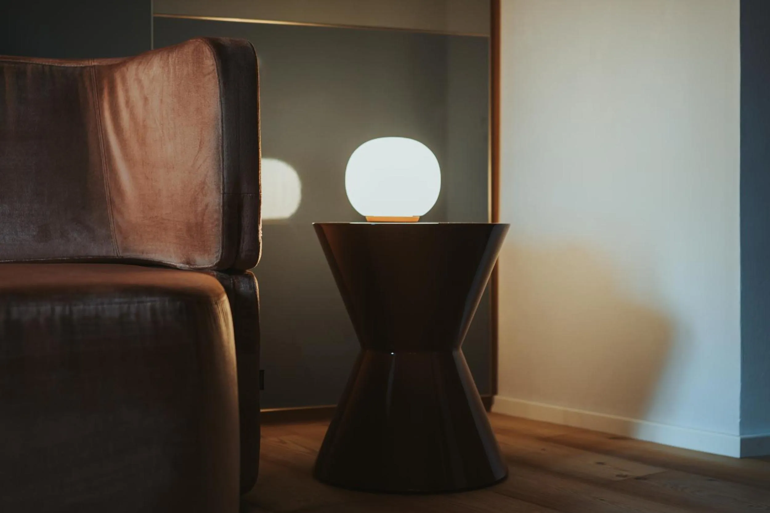 Seating area in Arthotel Lasserhaus