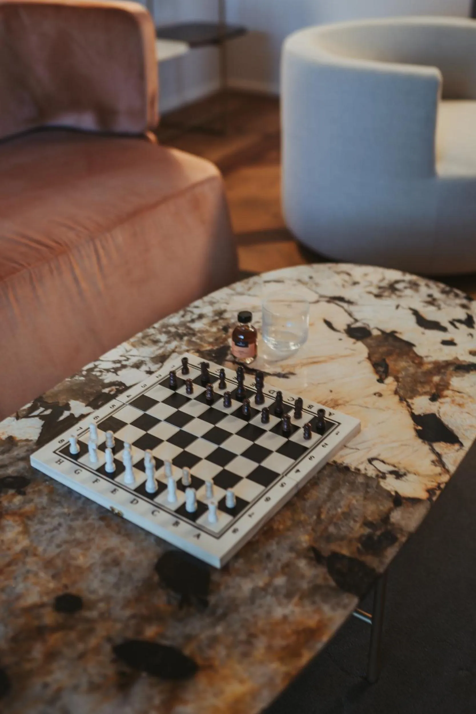 furniture in Arthotel Lasserhaus